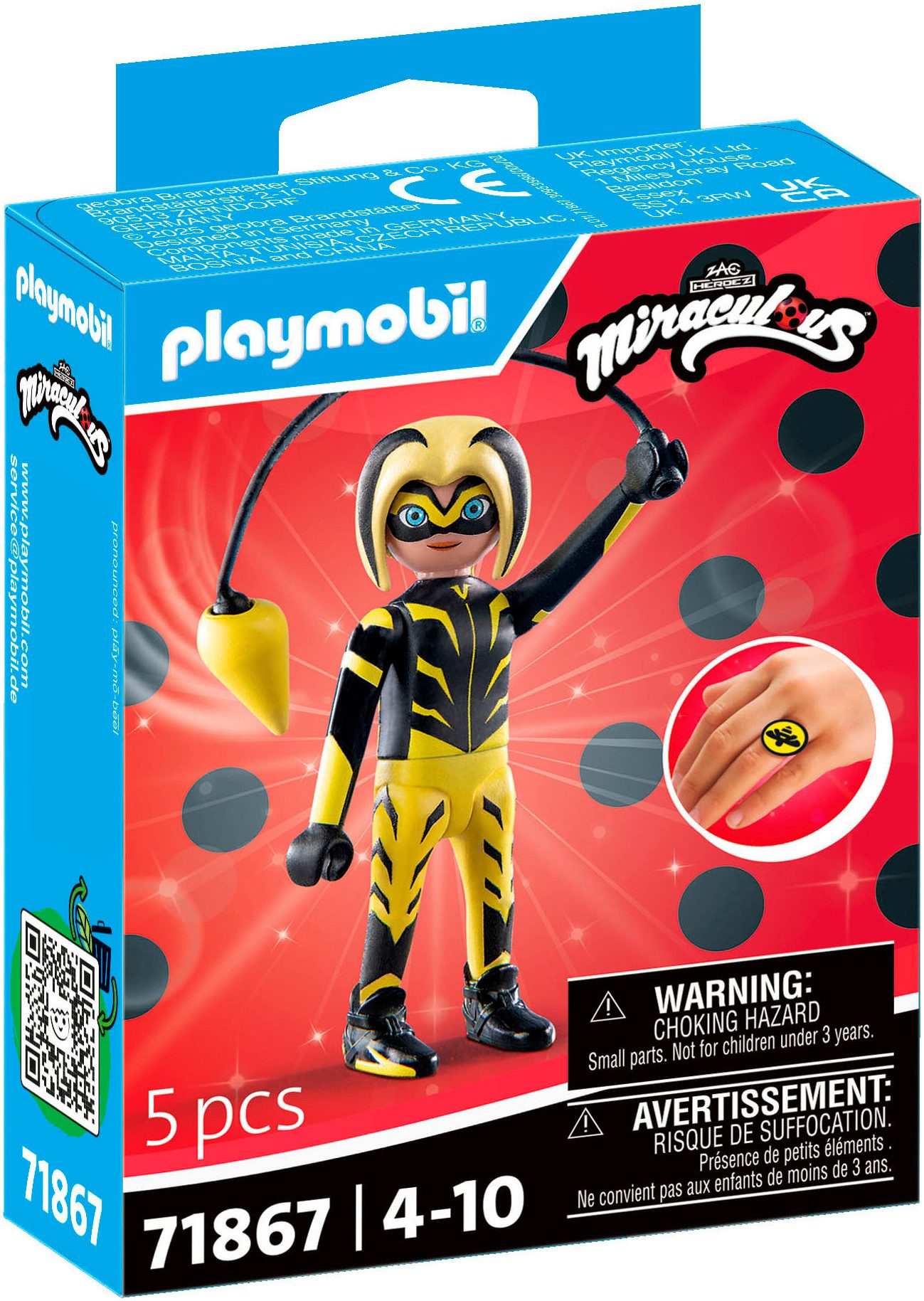Playmobil® Miraculous: Vesperia (71867) Konstruktions-Spielset, (5 günstig online kaufen