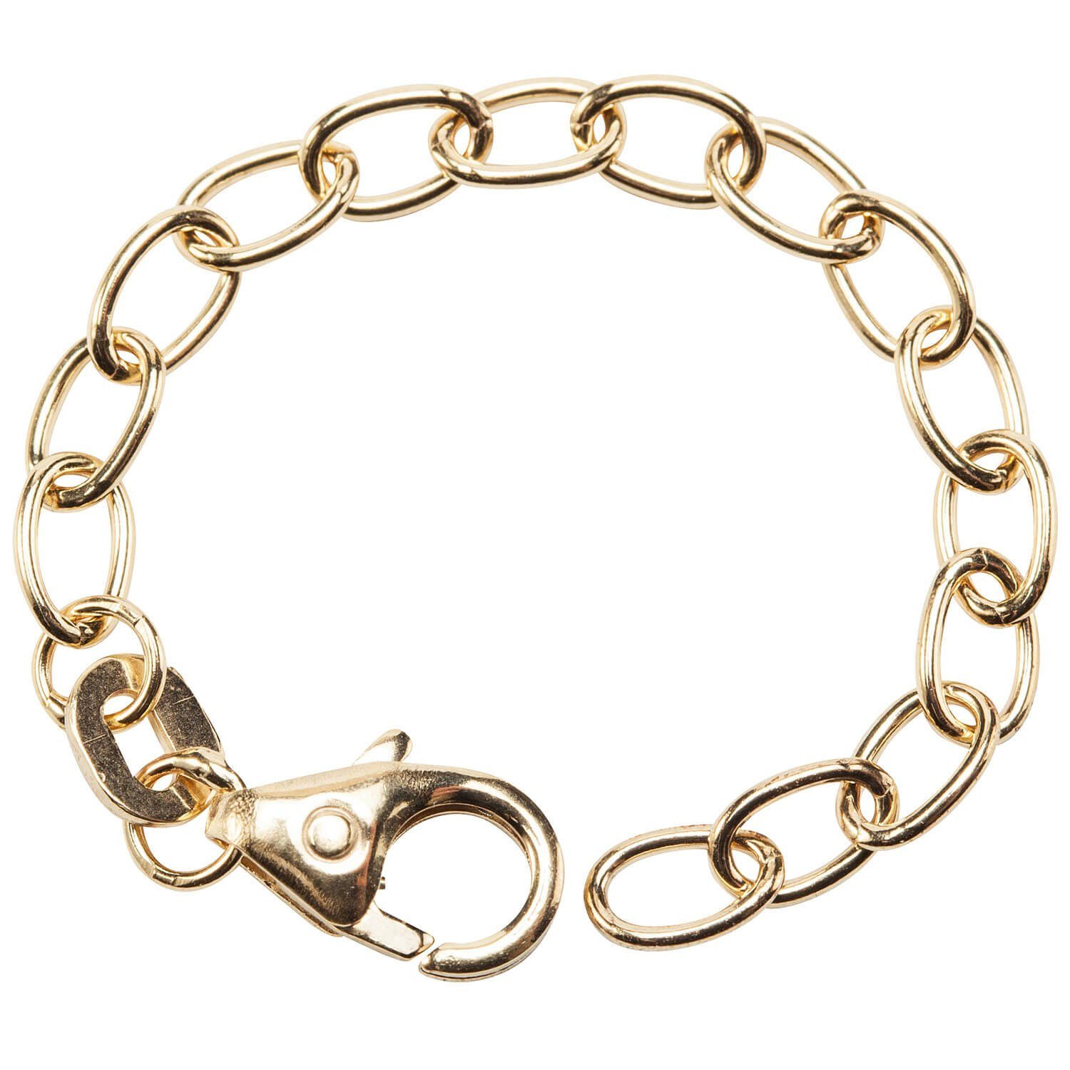 Schmuck Krone Goldkette Verlängerungskette aus 333 Gelbgold, Gold 333 günstig online kaufen