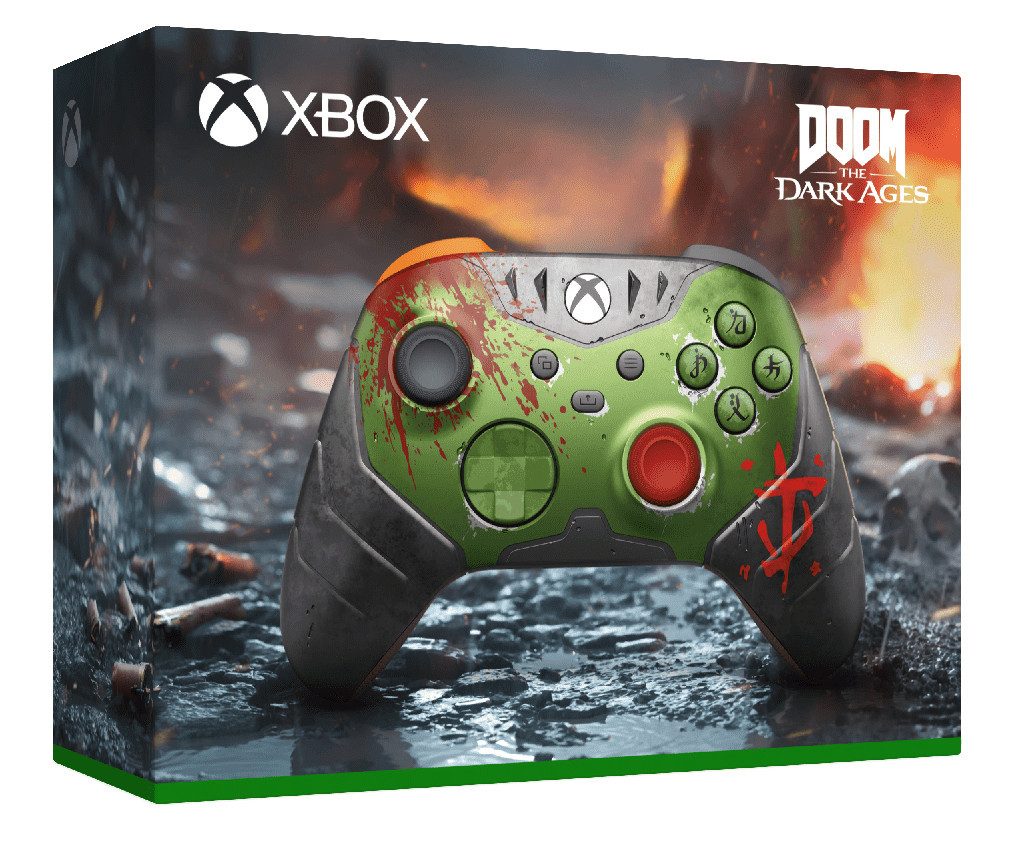 Xbox Series Wireless Controller für Windows + Series X/S Doom Xbox-Controller
