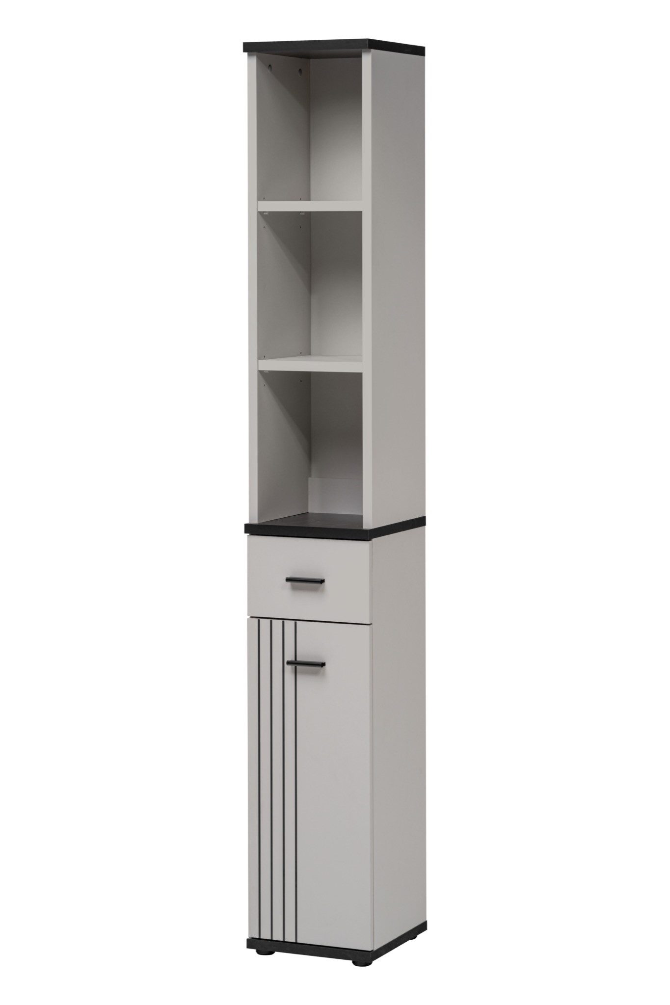 ASM-Moebel Garderoben-Set Flurgarderobe Schuhschrank Wandpaneel HUGO V mit Sitzbank und Polster, Mit Sitzbank und Polsterungen.