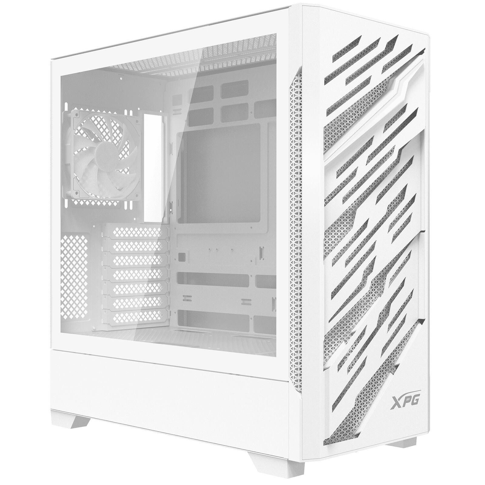 ADATA PC-Gehäuse XPG STARKER AIR BTF, white, mainboards mit revser