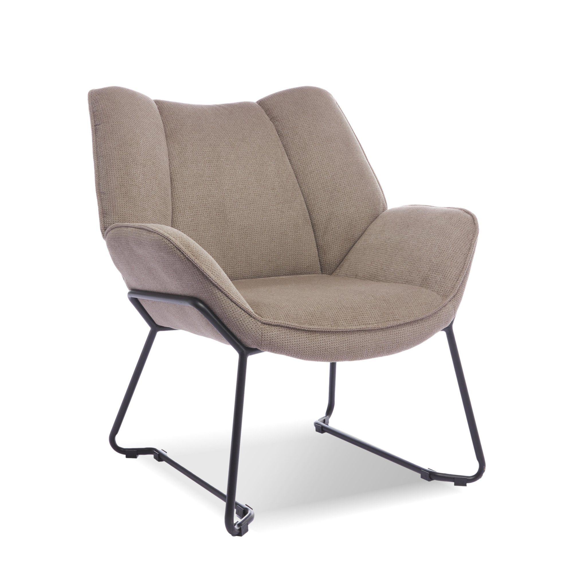 HomeGuru Loungesessel moderner Relaxsessel,Loungesessel,Lesesessel,Blütenbl günstig online kaufen