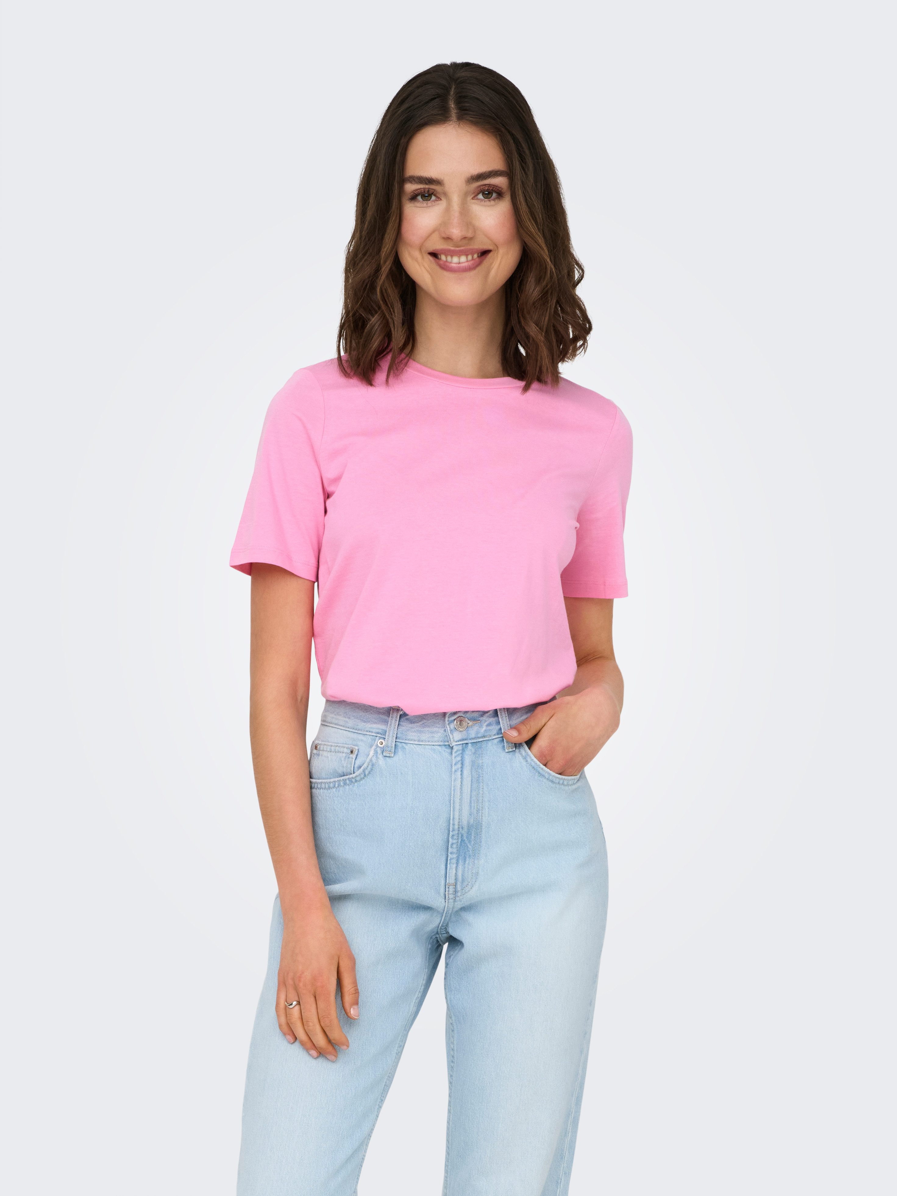 ONLY Kurzarmshirt ONLONLY S/S TEE JRS günstig online kaufen