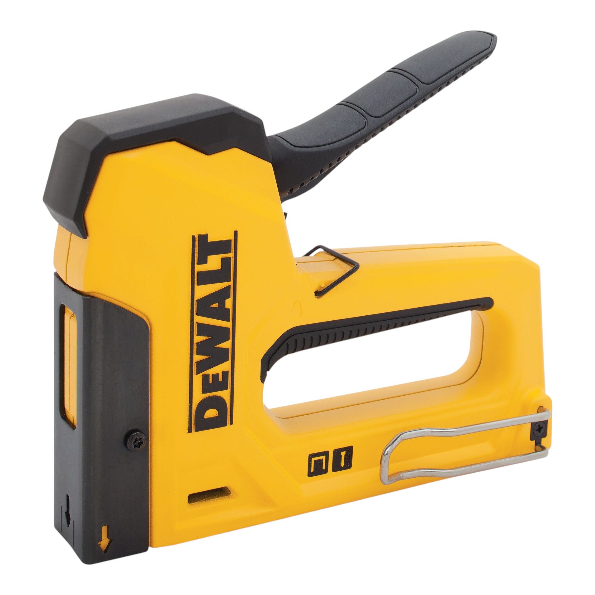 DeWalt Nagler DWHTTR 350-0 für Hefklammern 6 - 14 mm und Stauchkopfnägel 12 - 15 mm