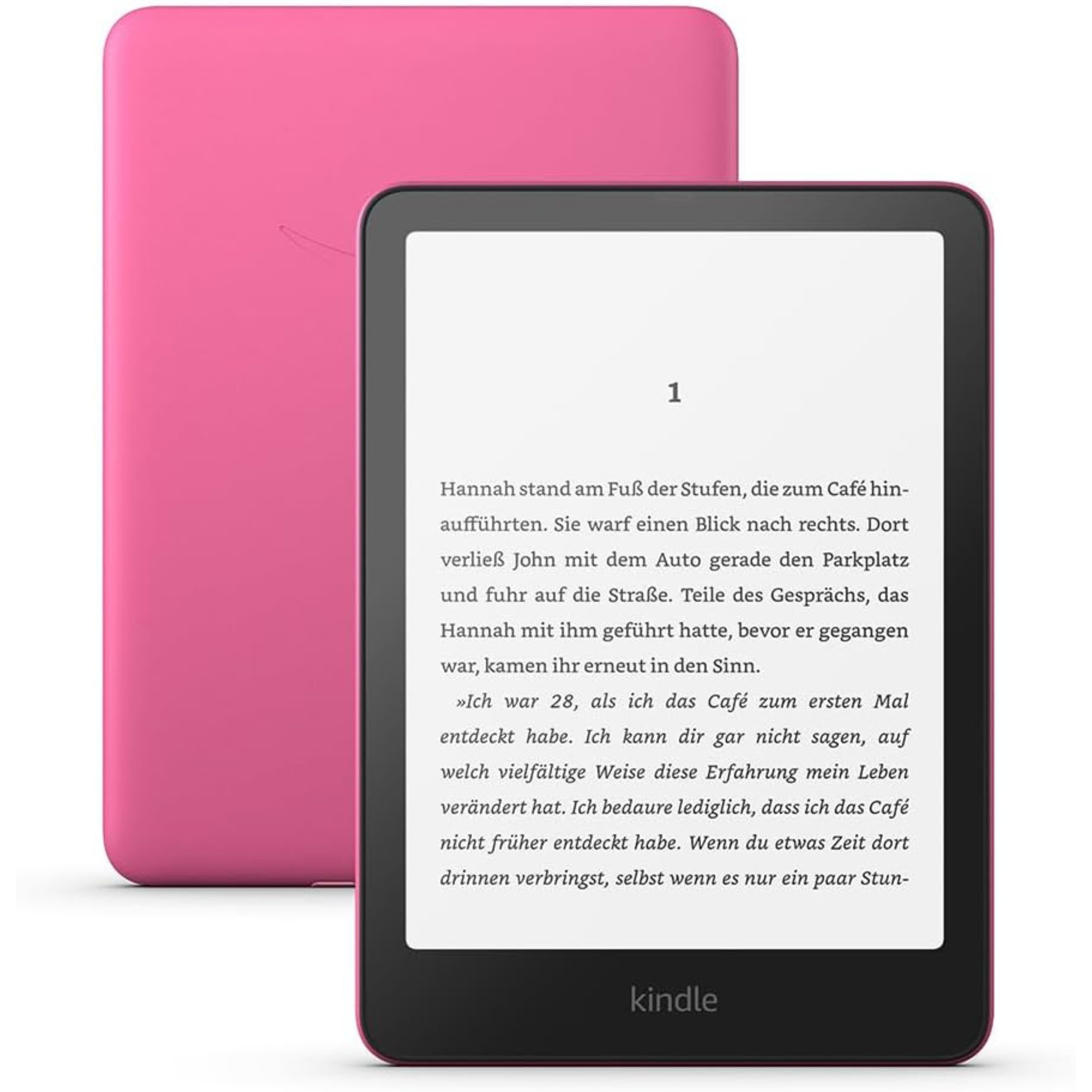 Kindle Paperwhite 16 GB (Neuste Generation) Schwarz 7-Zoll Display E-Book (7", 16 GB, Wochenlange Akkulaufzeit, Schnellster Kindle)