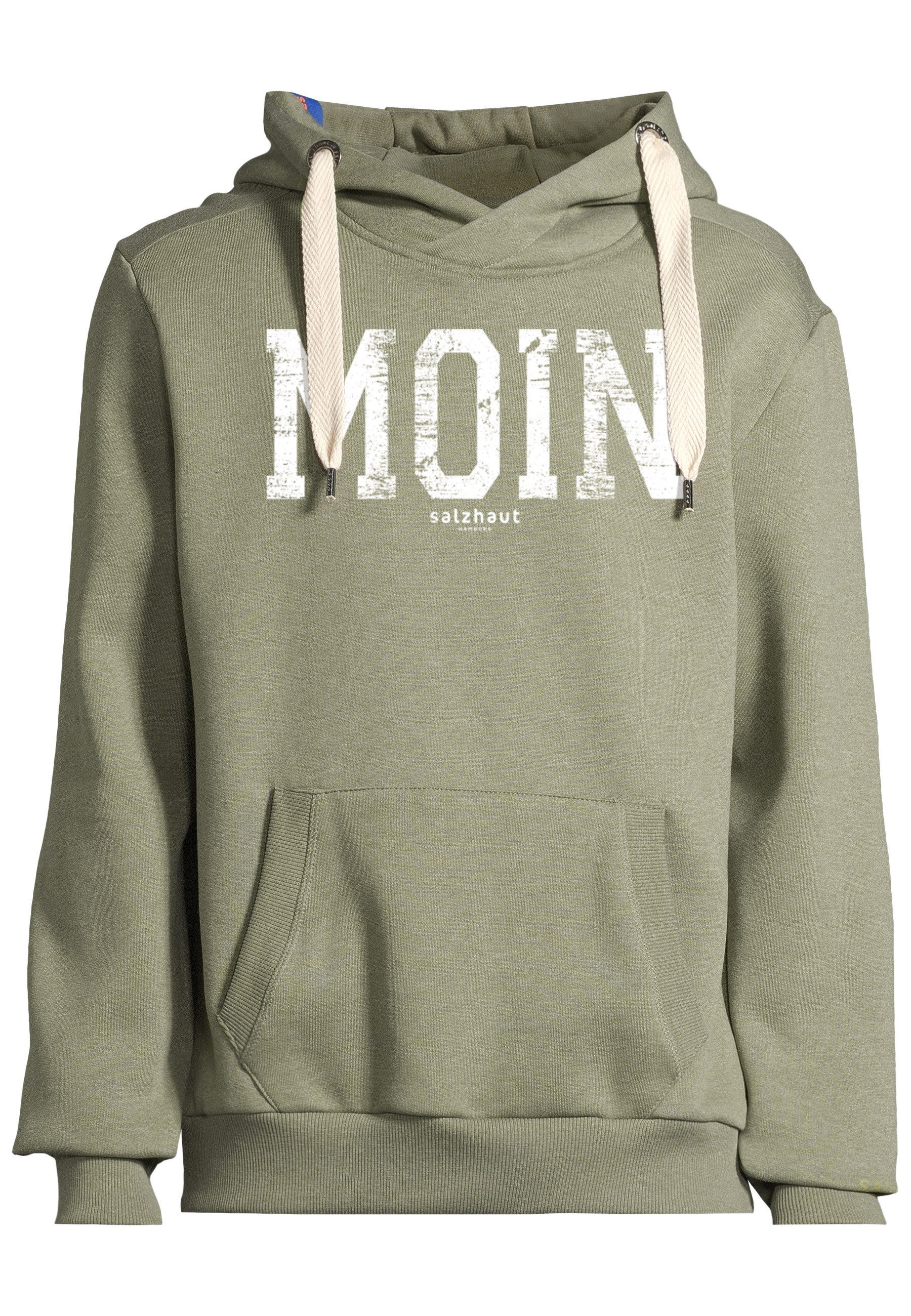 salzhaut Hoodie HEFF - MOIN Herren normale Passform günstig online kaufen