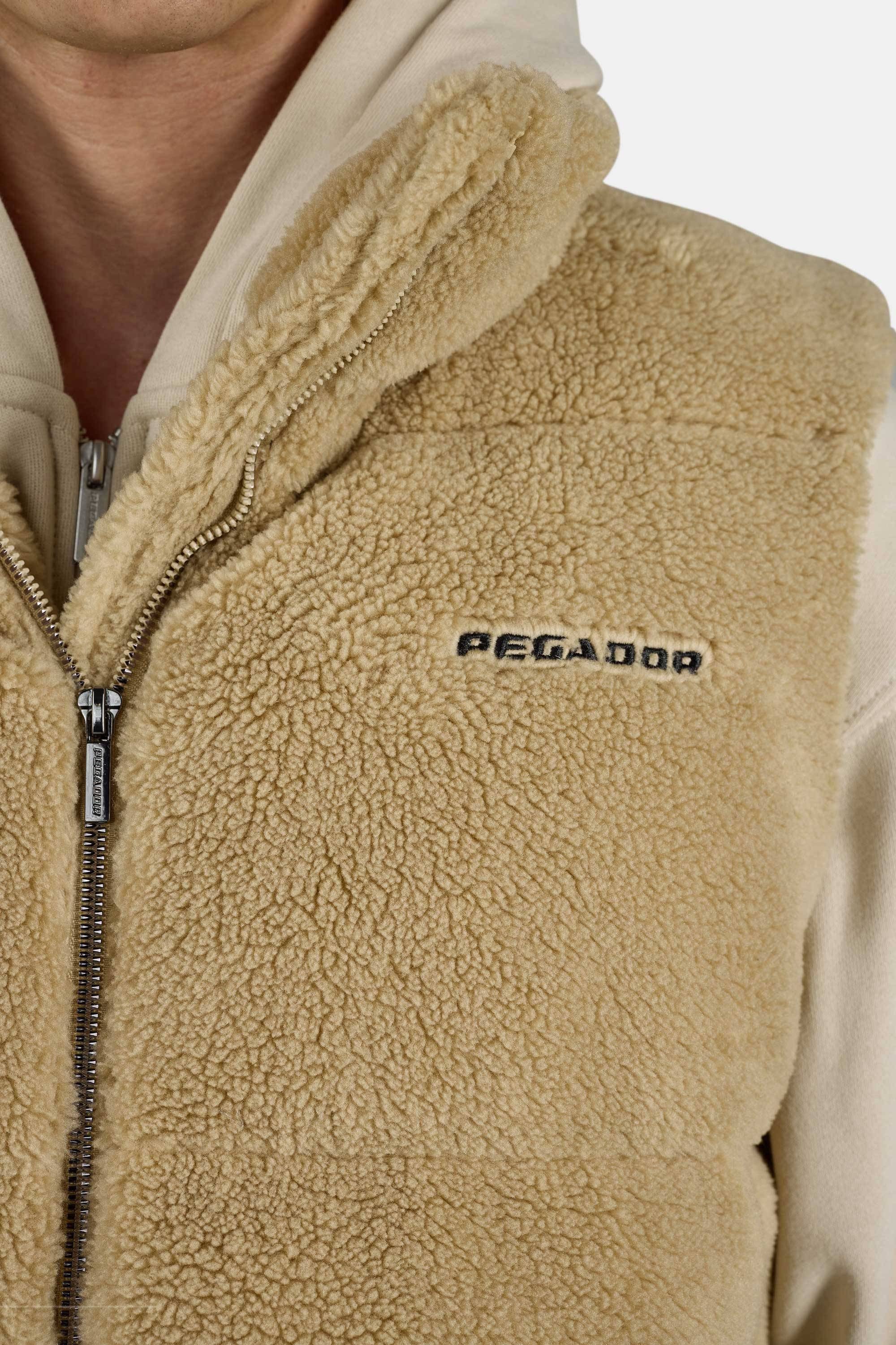 PEGADOR Steppweste Weste Pegador Landin Teddy Puffer