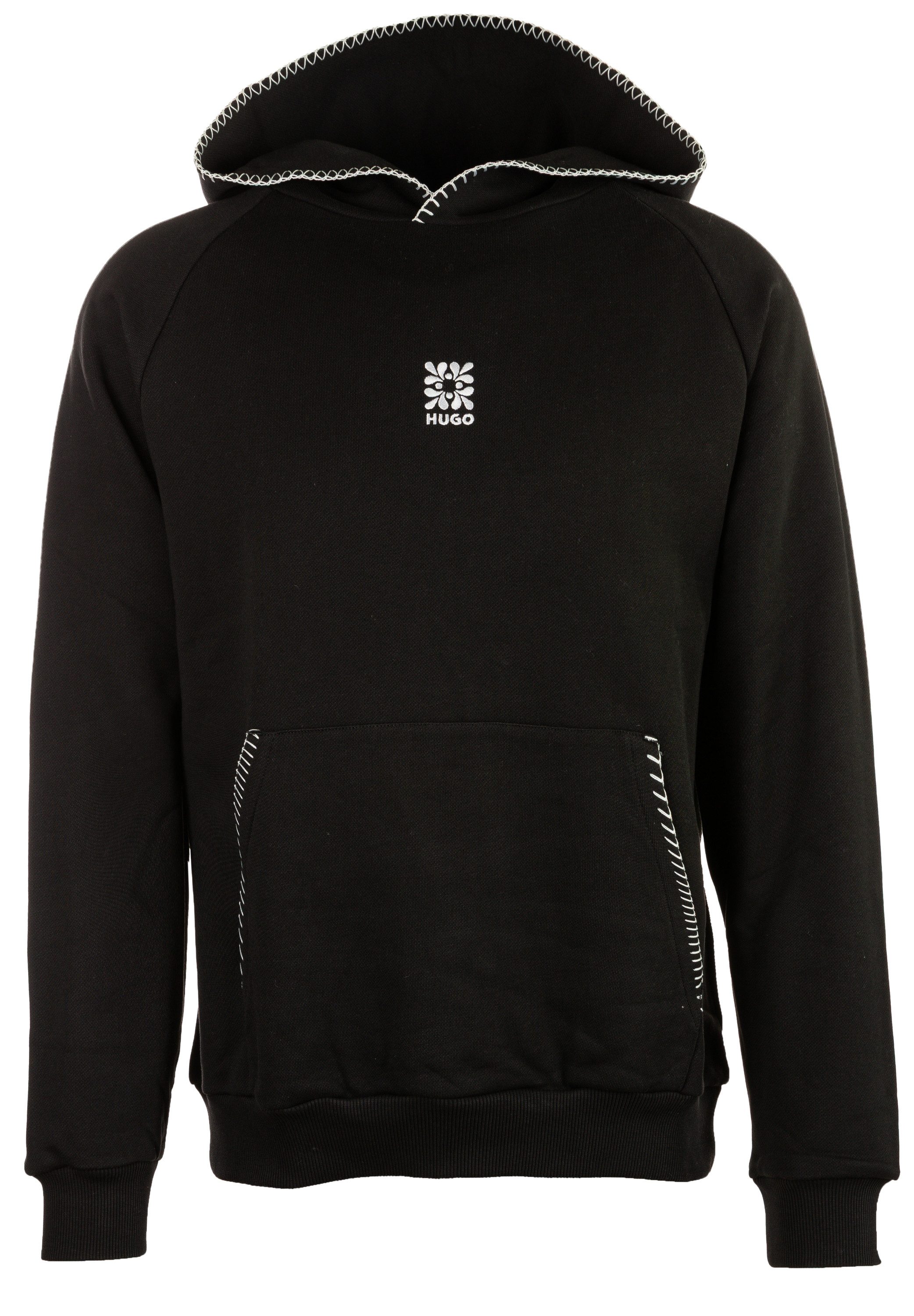 HUGO Hoodie Darohood (1-tlg)
