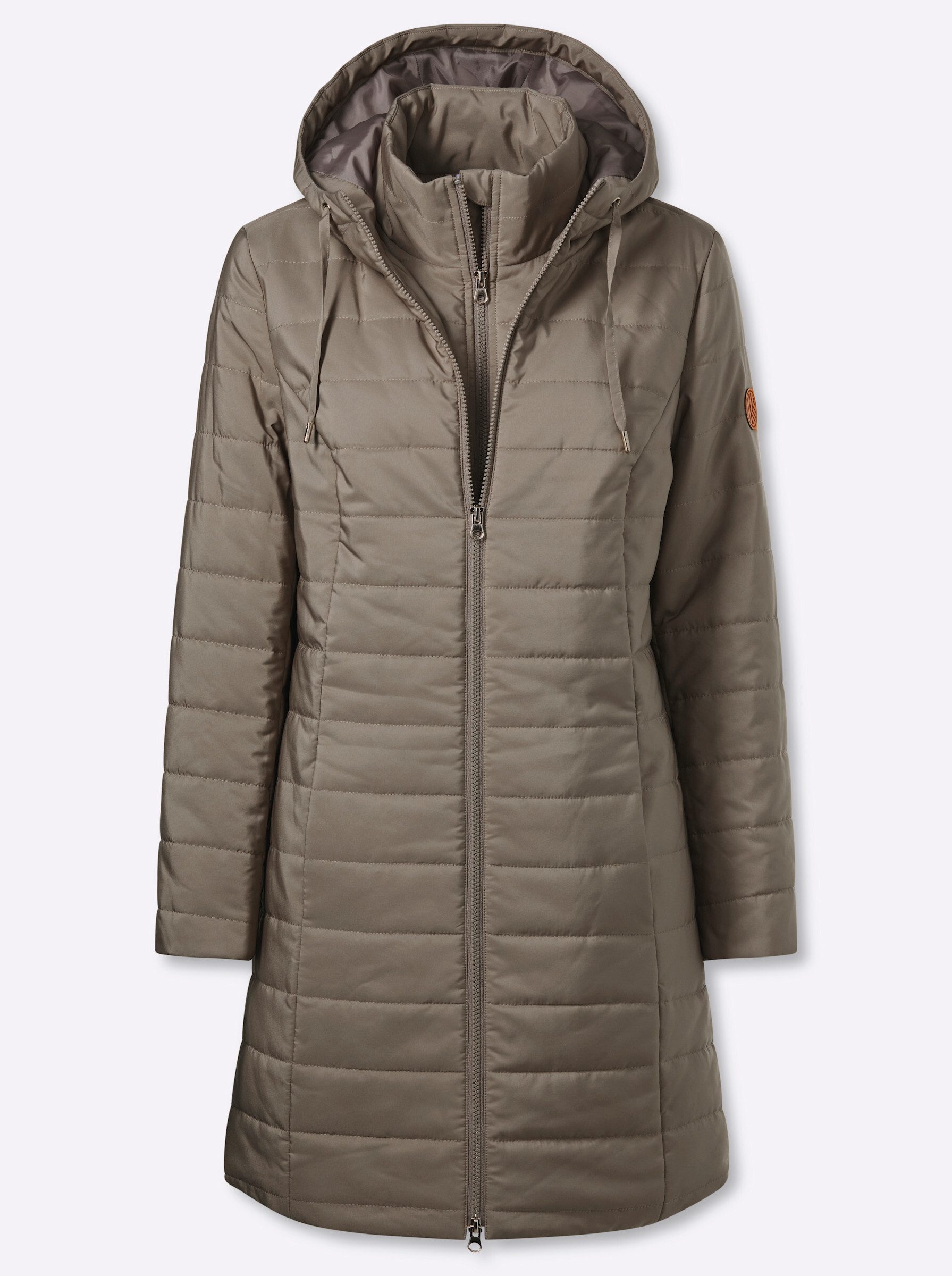 Allwetterjacke Longjacke Langarm