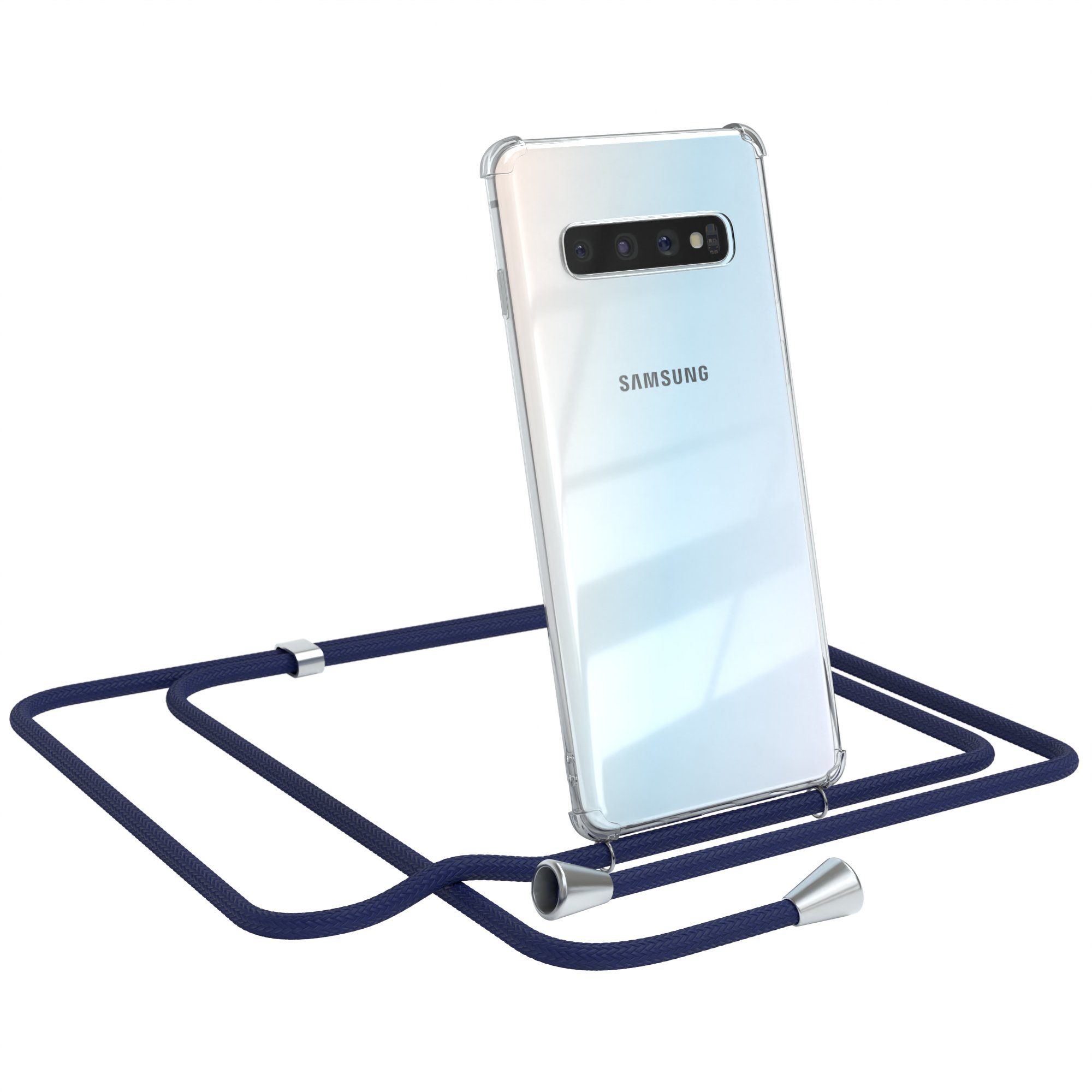 Handykette Hülle mit Kette für Samsung Galaxy S10