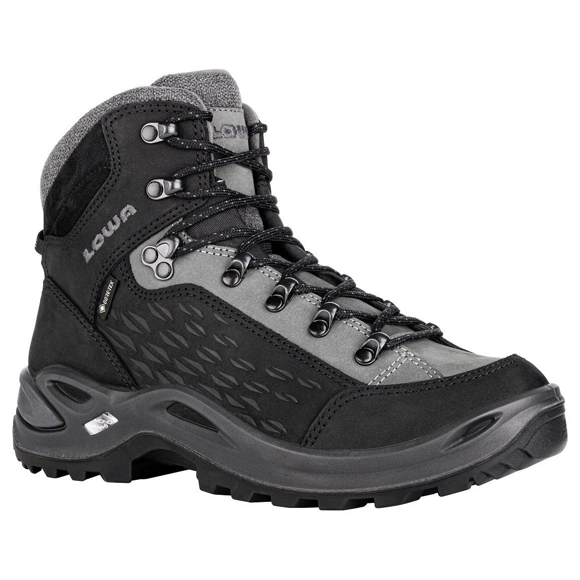 Lowa Renegade Warm Mid GTX (Winter-All-Terrain, wasserdicht) schwarz/grau W günstig online kaufen