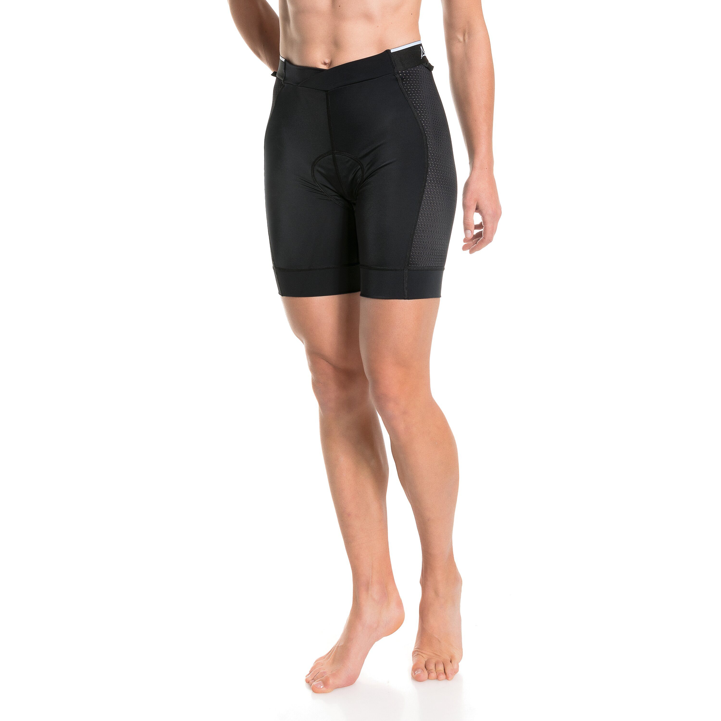 Schöffel Fahrradhose Skin Pants sportlicher Stil, für Radsport, aus Nylon und Elasthan