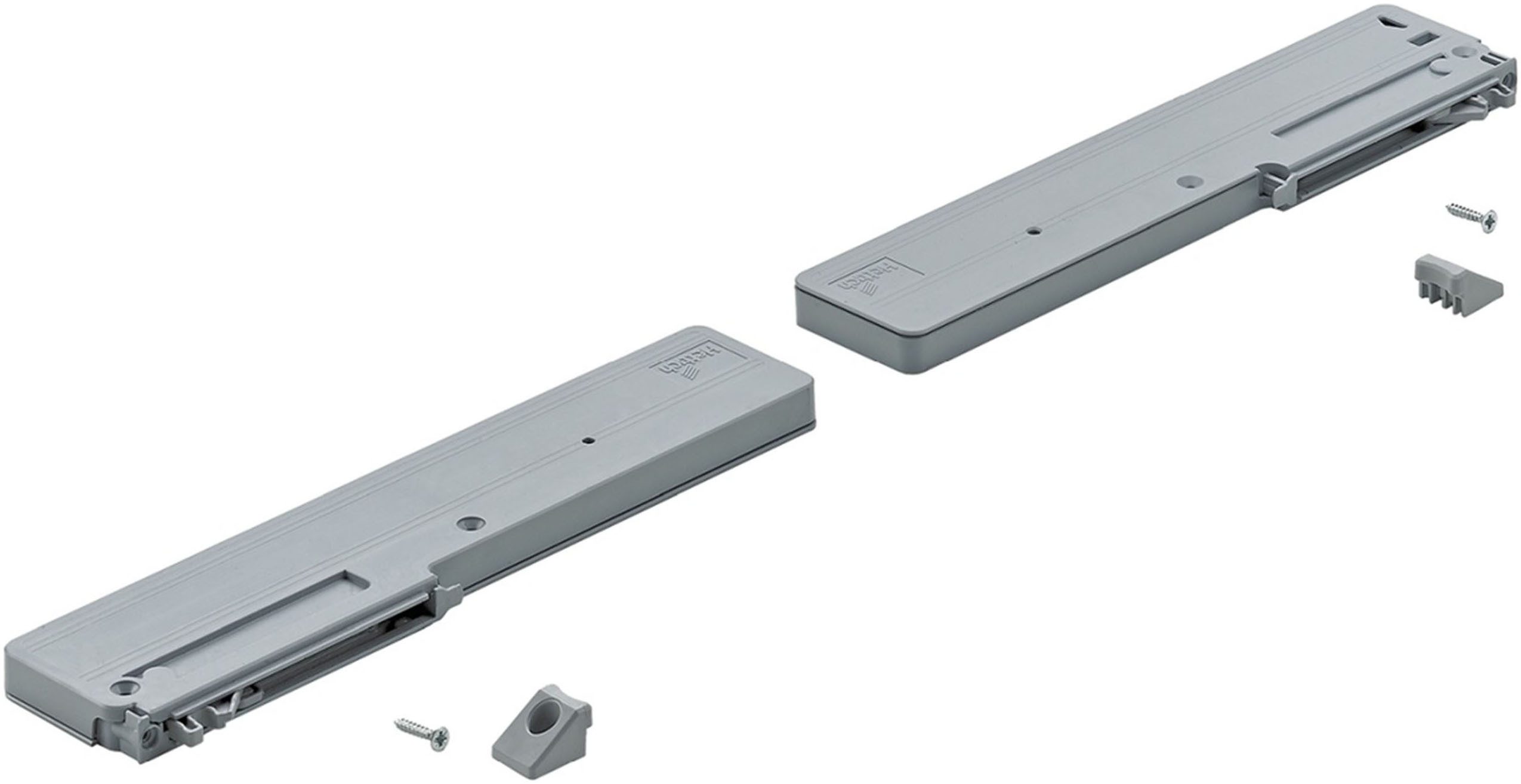 FORTE Türdämpfer, Türstopper Set, Dämpfung, robustes Material, einfache Montage