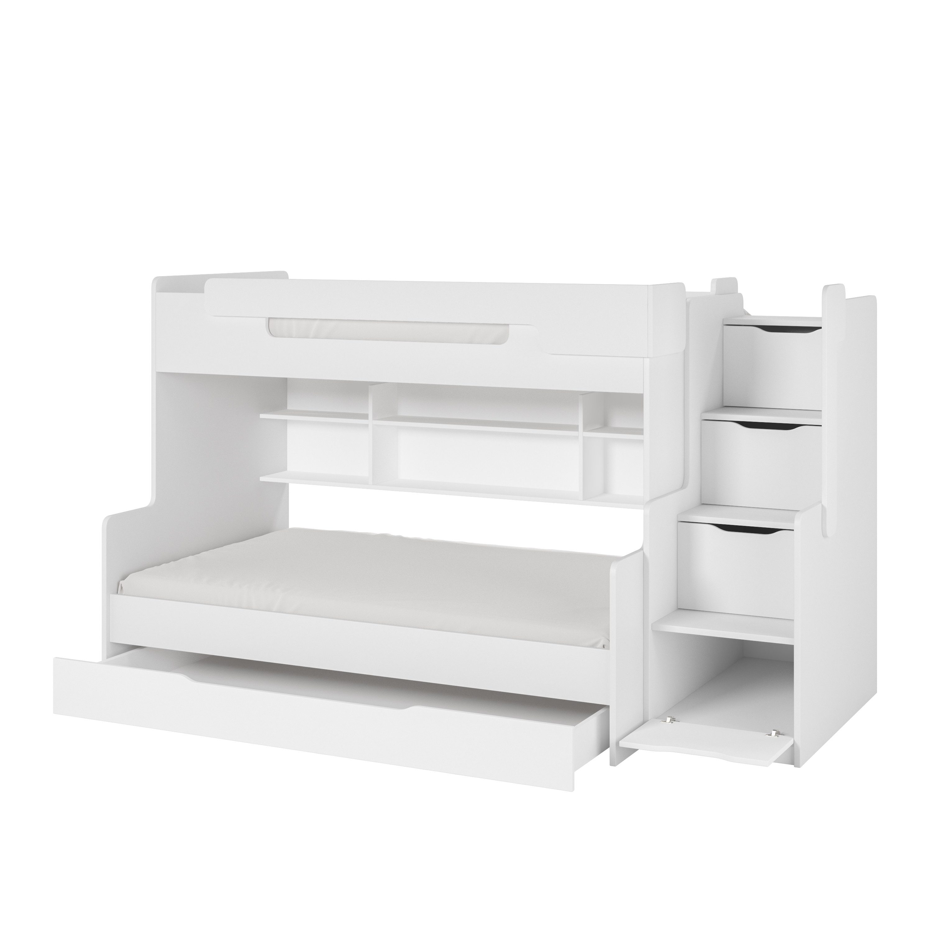 Deine Möbel 24 Funktionsbett HANNA Etagenbett günstig online kaufen