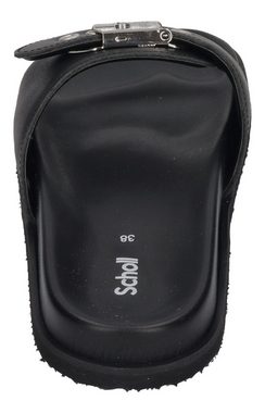 Scholl PESCURA ANNE SC312051004 Keilpantolette Black