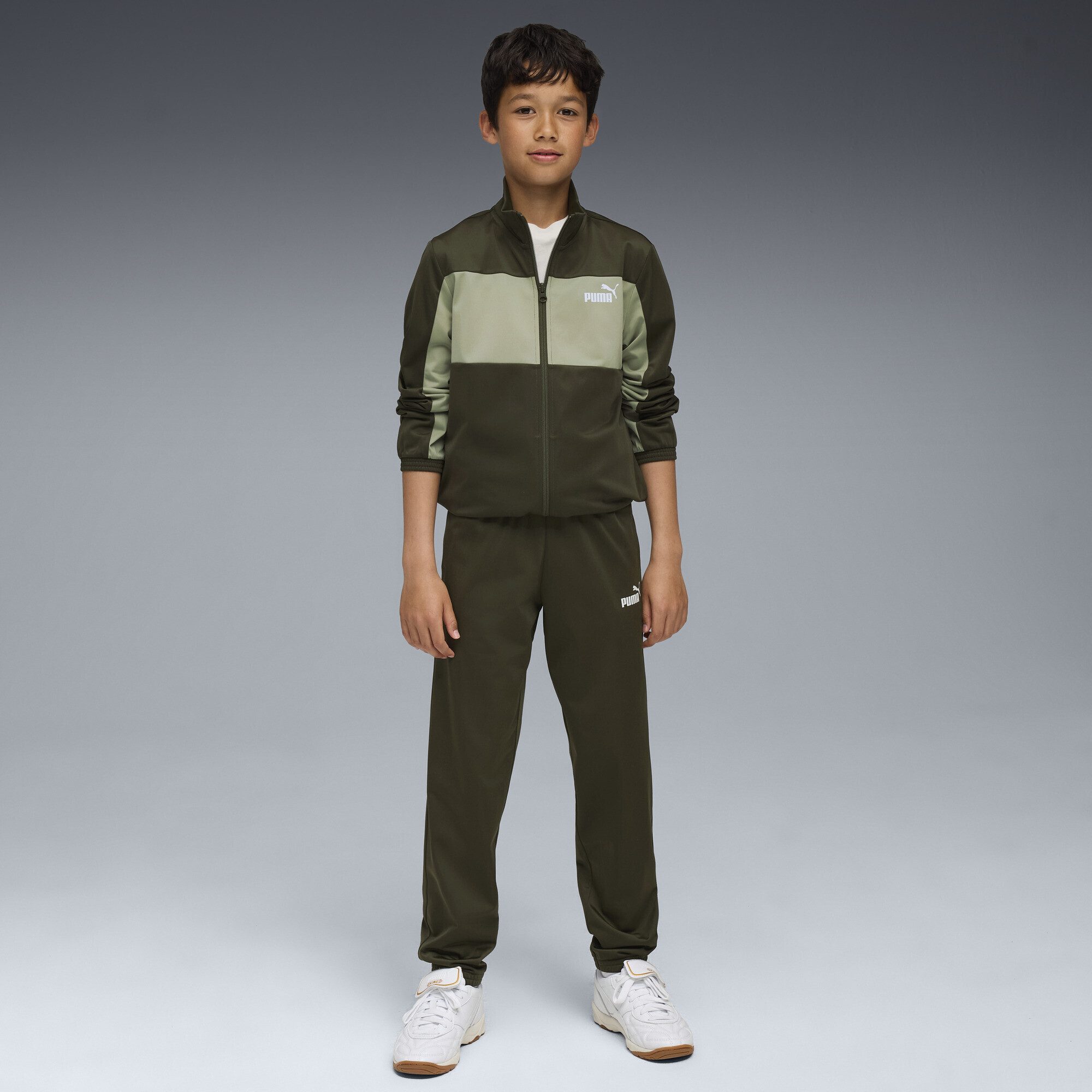 PUMA Jogginganzug PUMA Poly Colourblock Jogginganzug günstig online kaufen