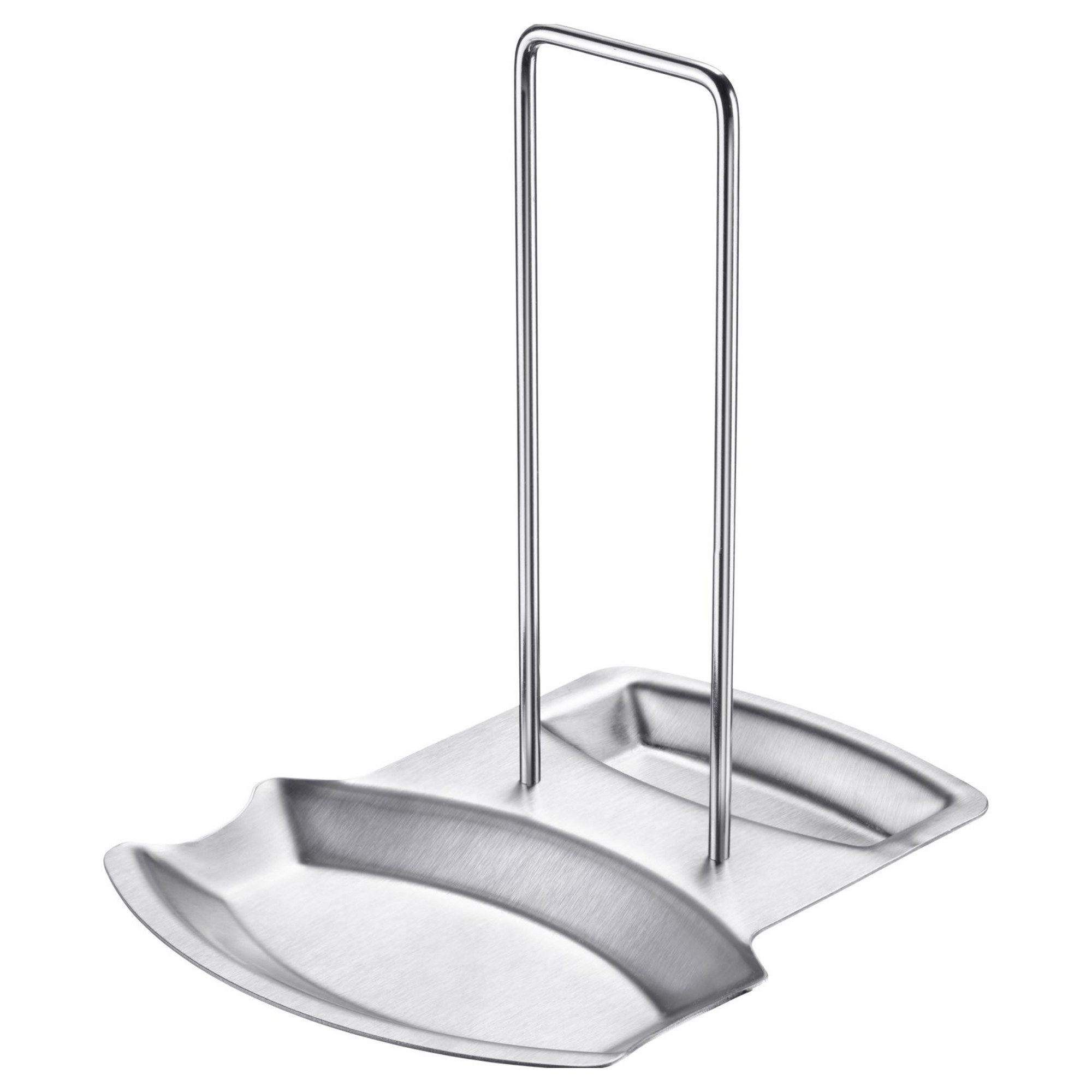 Thiru Kochlöffelhalter Ablage für Deckel + Löffel aus rostfreiem Edelstahl günstig online kaufen