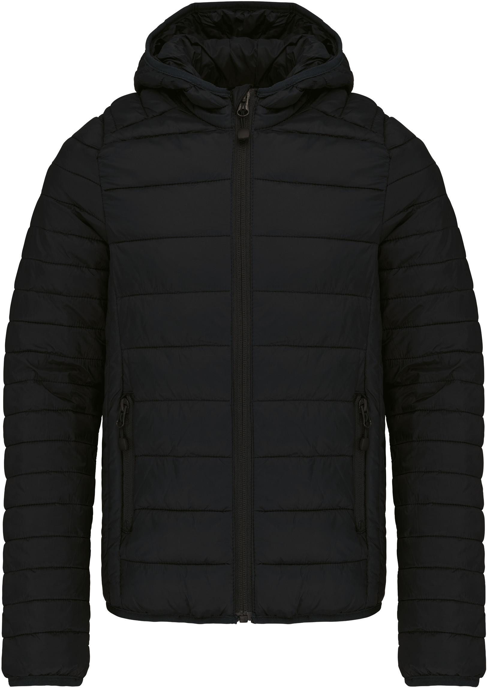 Outdoorjacke Leichte Steppjacke mit Kapuze für Kinder