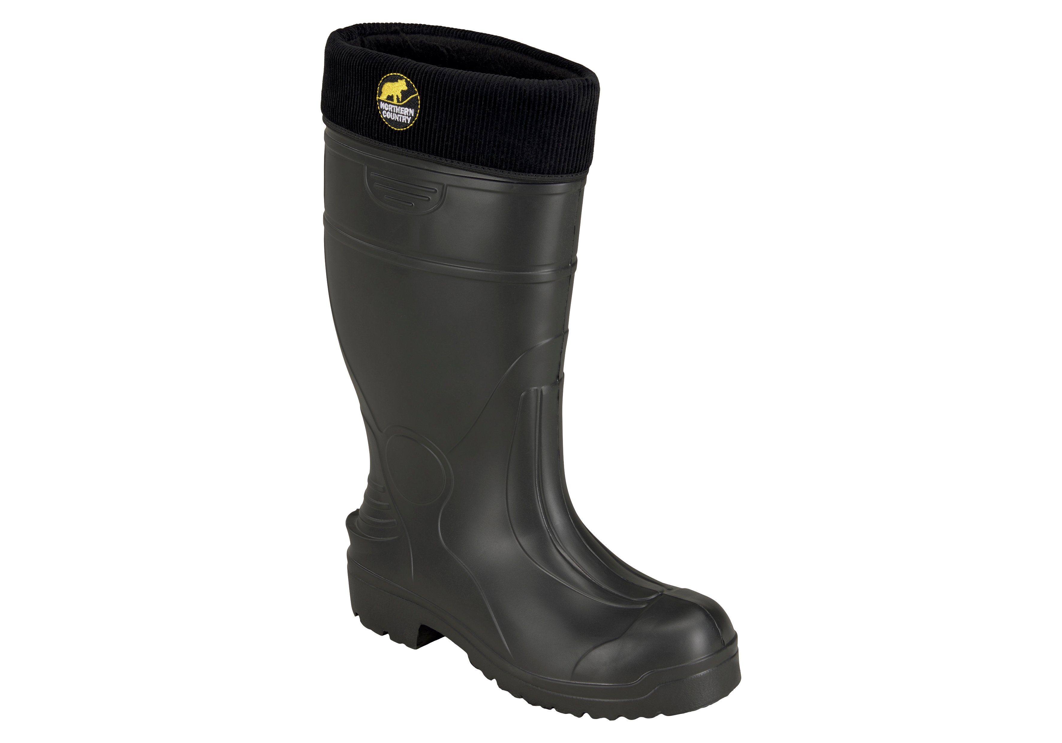 Gummistiefel Northern Durchtrittschutz Fleecefutter, leicht, SB, Country besonders metallfreier Worker