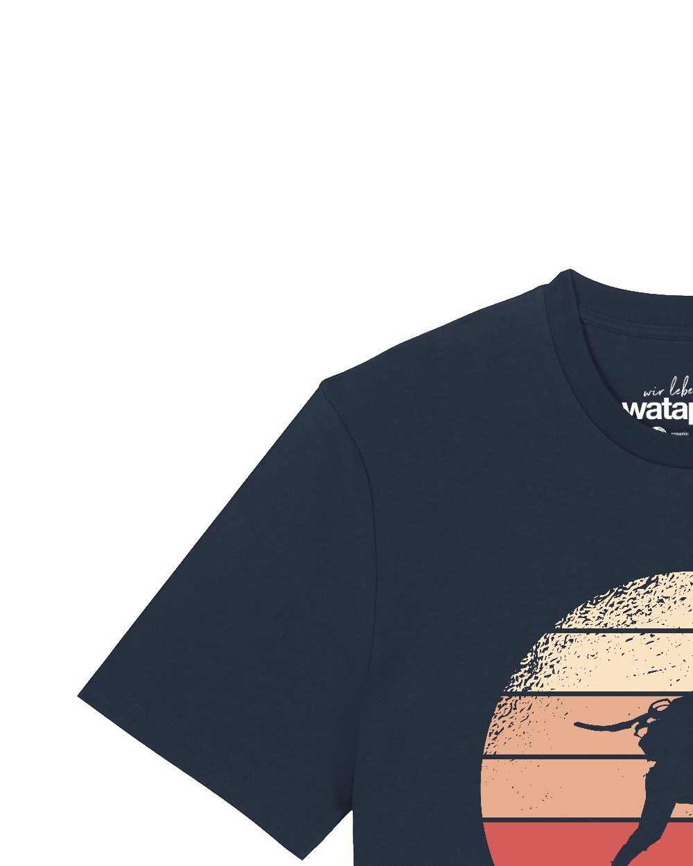 wat? Apparel T-Shirt Mountain Climbing