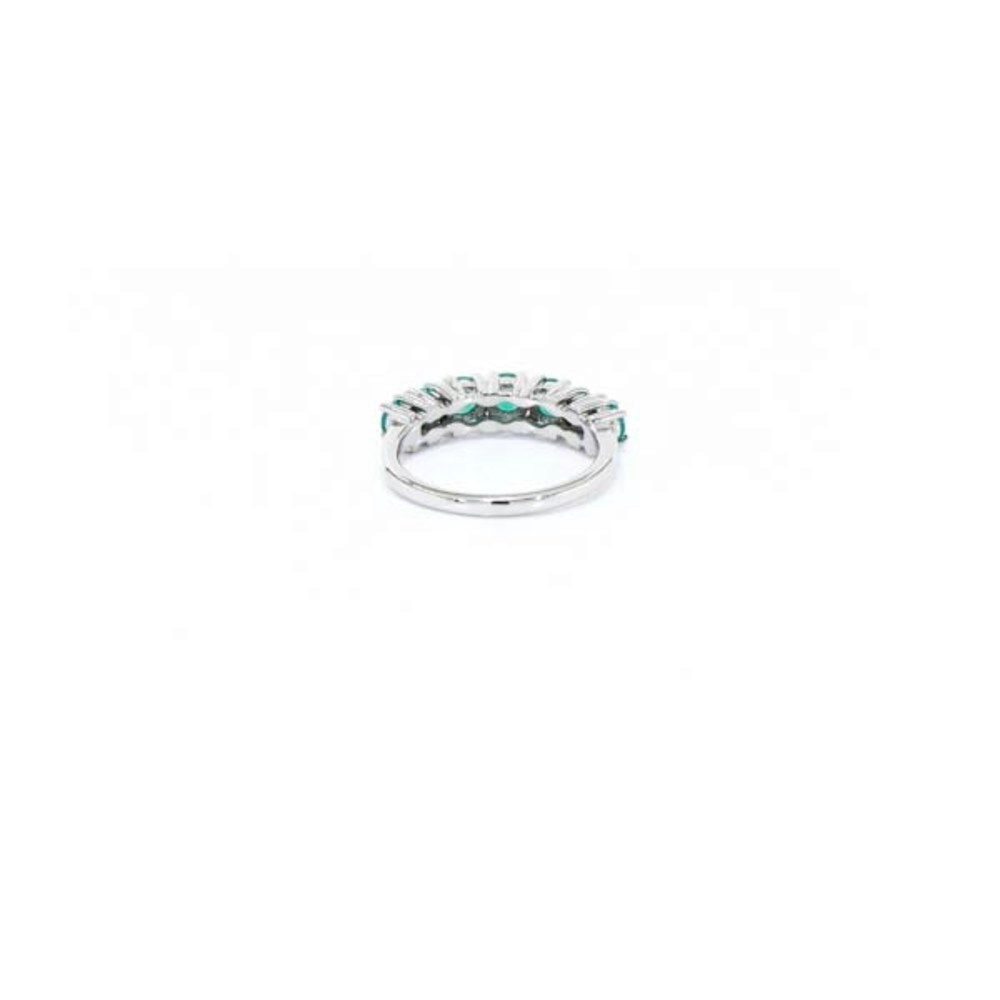 Cavill Silberring Chic Socoto Smaragd Sterling Silber Ring (1-tlg)