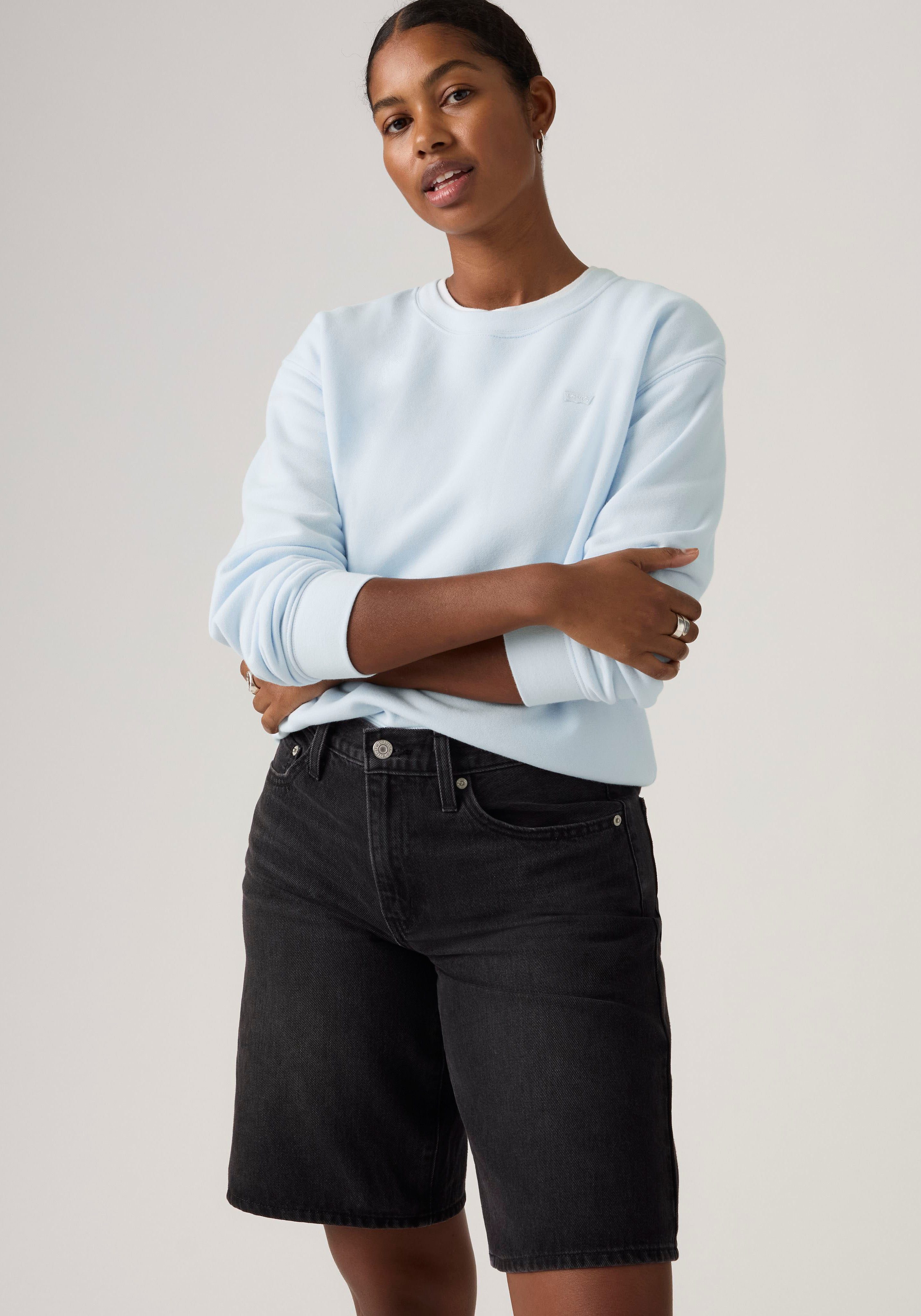Levi's® Sweatshirt EVERYDAY CREW SWEATSHIRT mit kleinem Logo auf der Brust günstig online kaufen