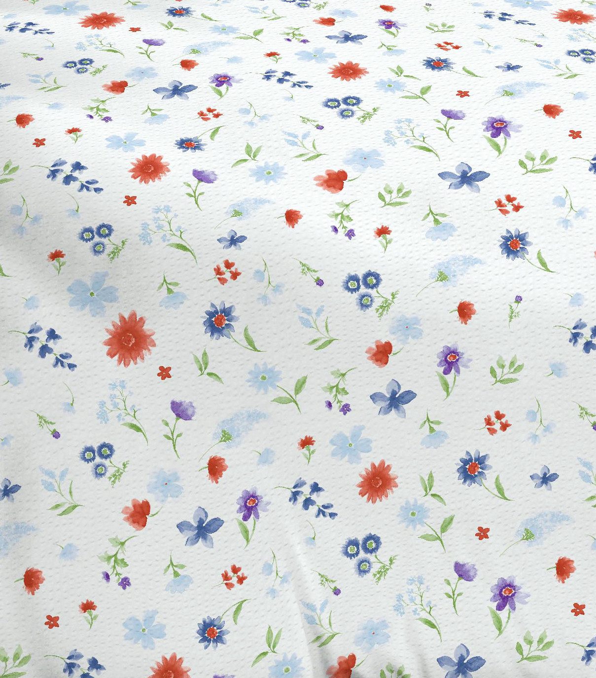 Kaeppel Bettwäsche 135x200cm Flowers Bunt Blüten, günstig online kaufen