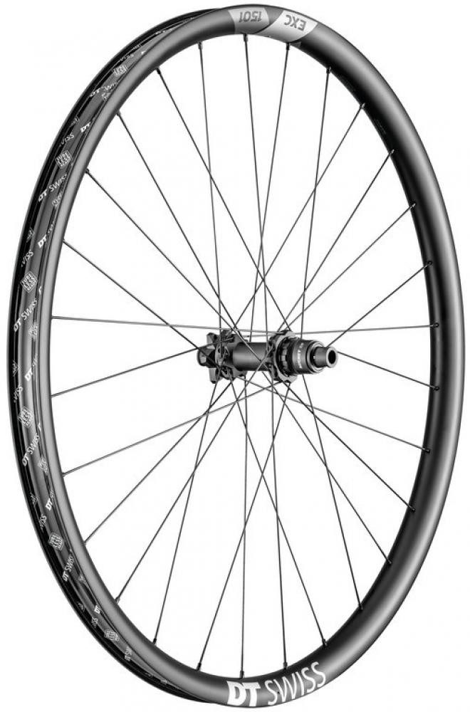 Laufrad DT Swiss Laufrad EXC 1501 SPLINE ONE 622 x 30 mm Schwarz - leichtes En