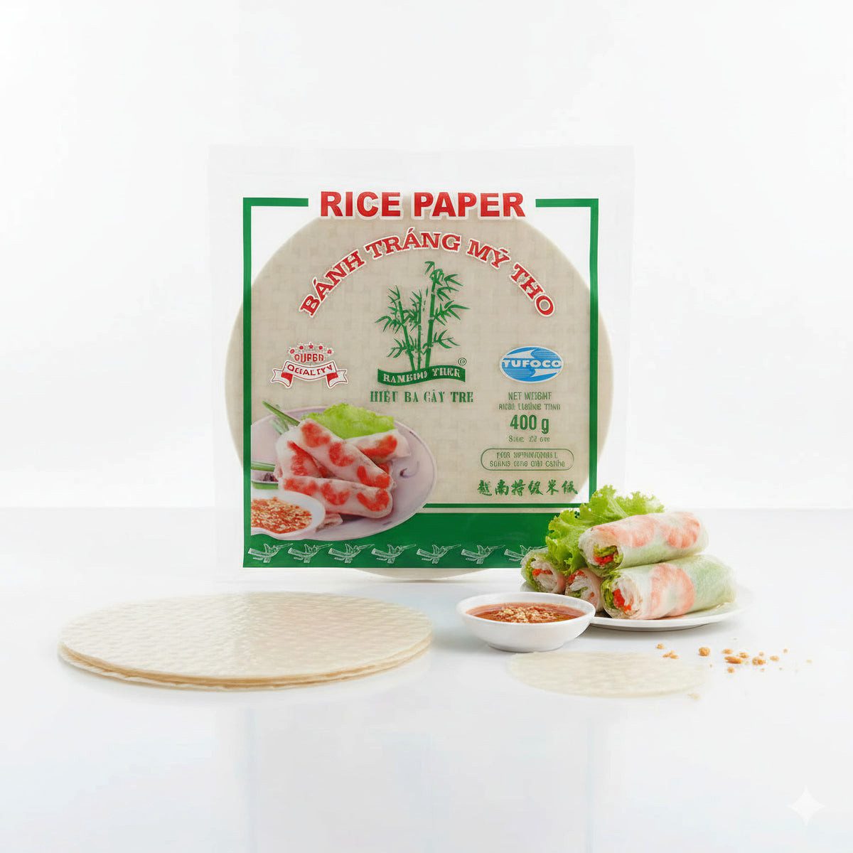 Bam Reis BAMBOO TREE Reispapier