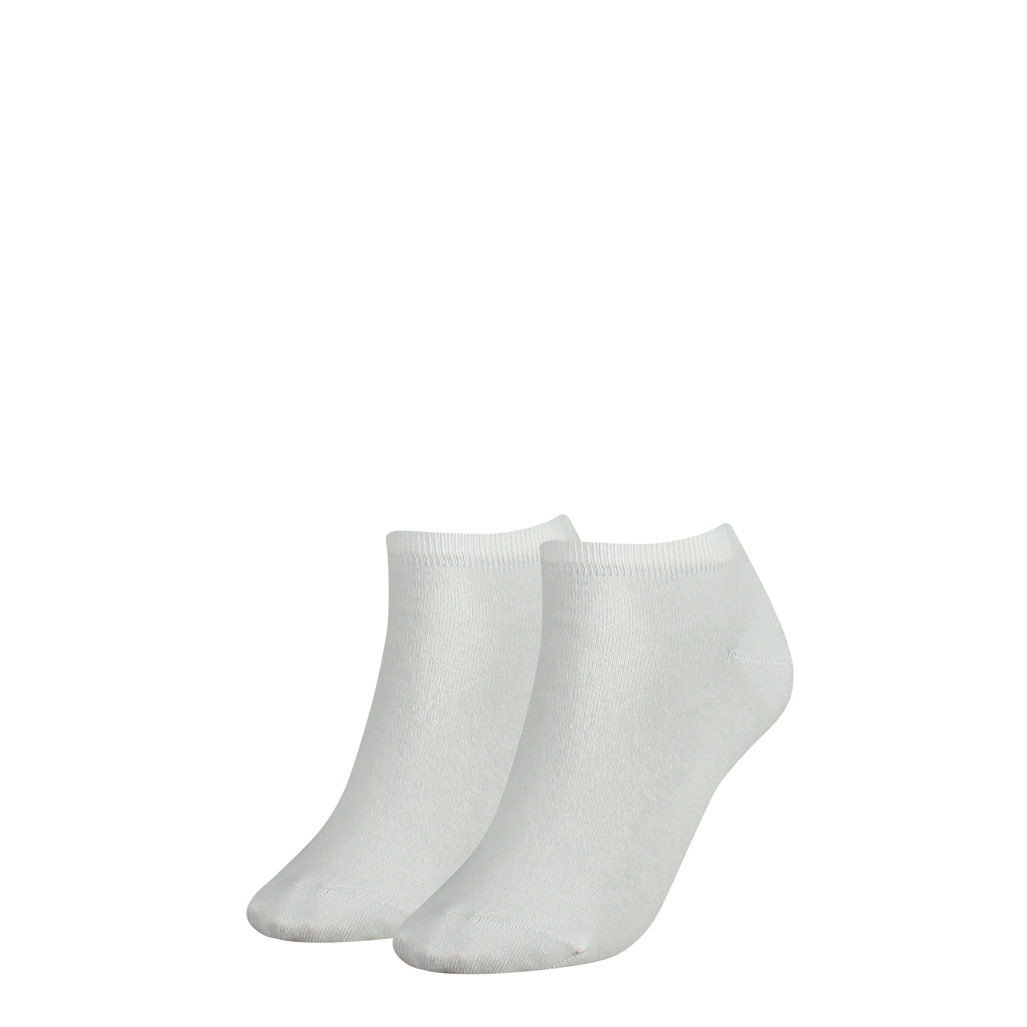 Tommy Hilfiger Sneakersocken TH WOMEN SNEAKER 2P (2 Paar) Verstärkte Ferse und Spitze für zusätzliche Strapazierfähigkeit