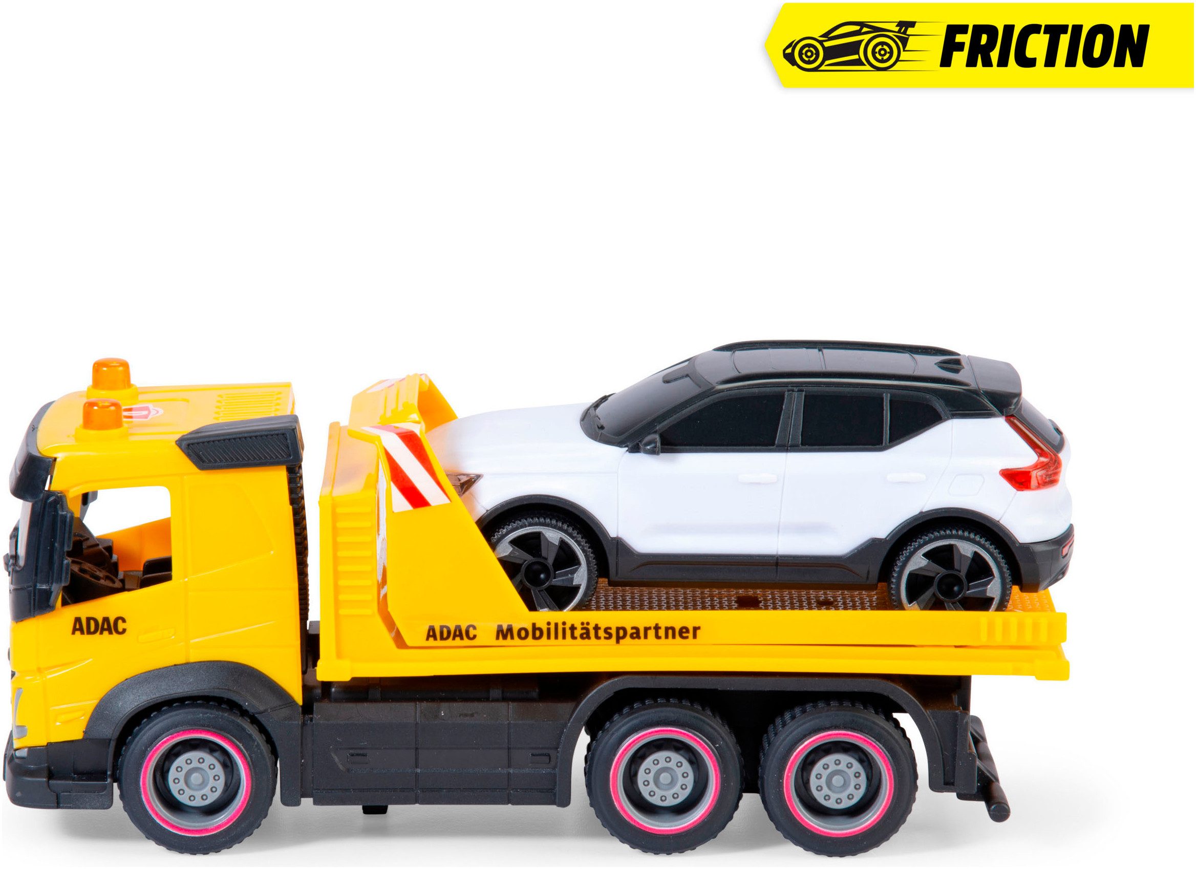 Dickie Toys Spielzeug-Abschlepper ADAC Abschleppwagen – Bild 4 von 5