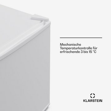 Klarstein Table Top Kühlschrank HEA-Matterhorn-wh 10045291, 53 cm hoch, 43 cm breit, Bier Hausbar Getränkekühlschrank Hotel Mini Fridge