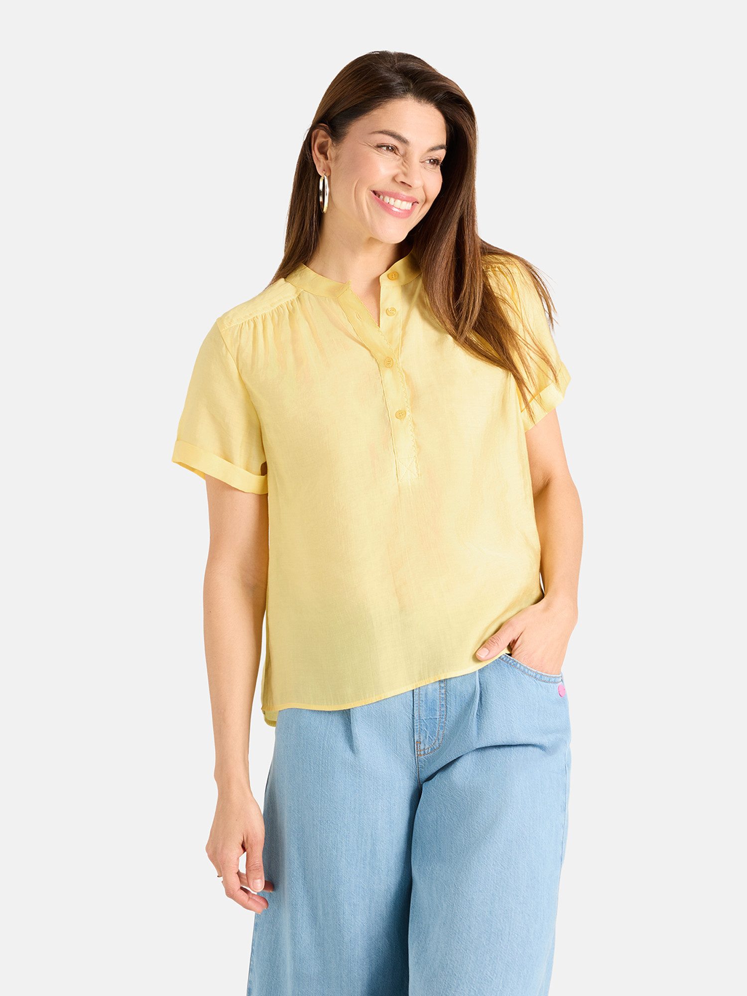Lieblingsstück Klassische Bluse AlaisL 87% Viscose, 13% Polyester