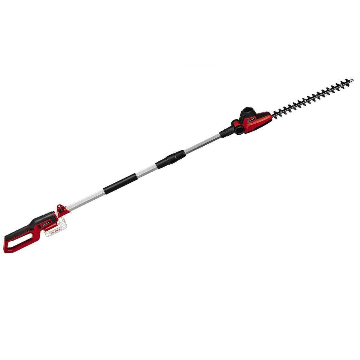 Einhell Akku-Heckenschere Einhell Teleskop-Heckenschere GC-HH 18/45 Li T-Solo, (Teleskop-Heckenschere)