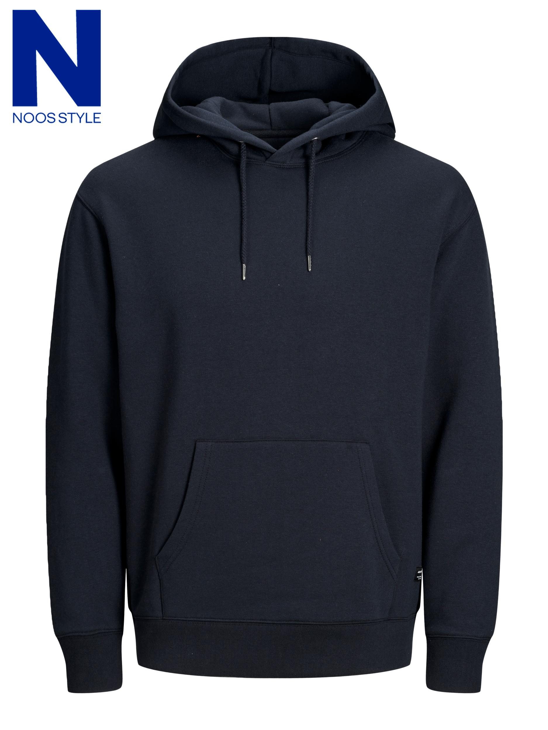 Jack & Jones Hoodie Herren Hoodie Pullover JWHSOFT SWEAT HOOD günstig online kaufen