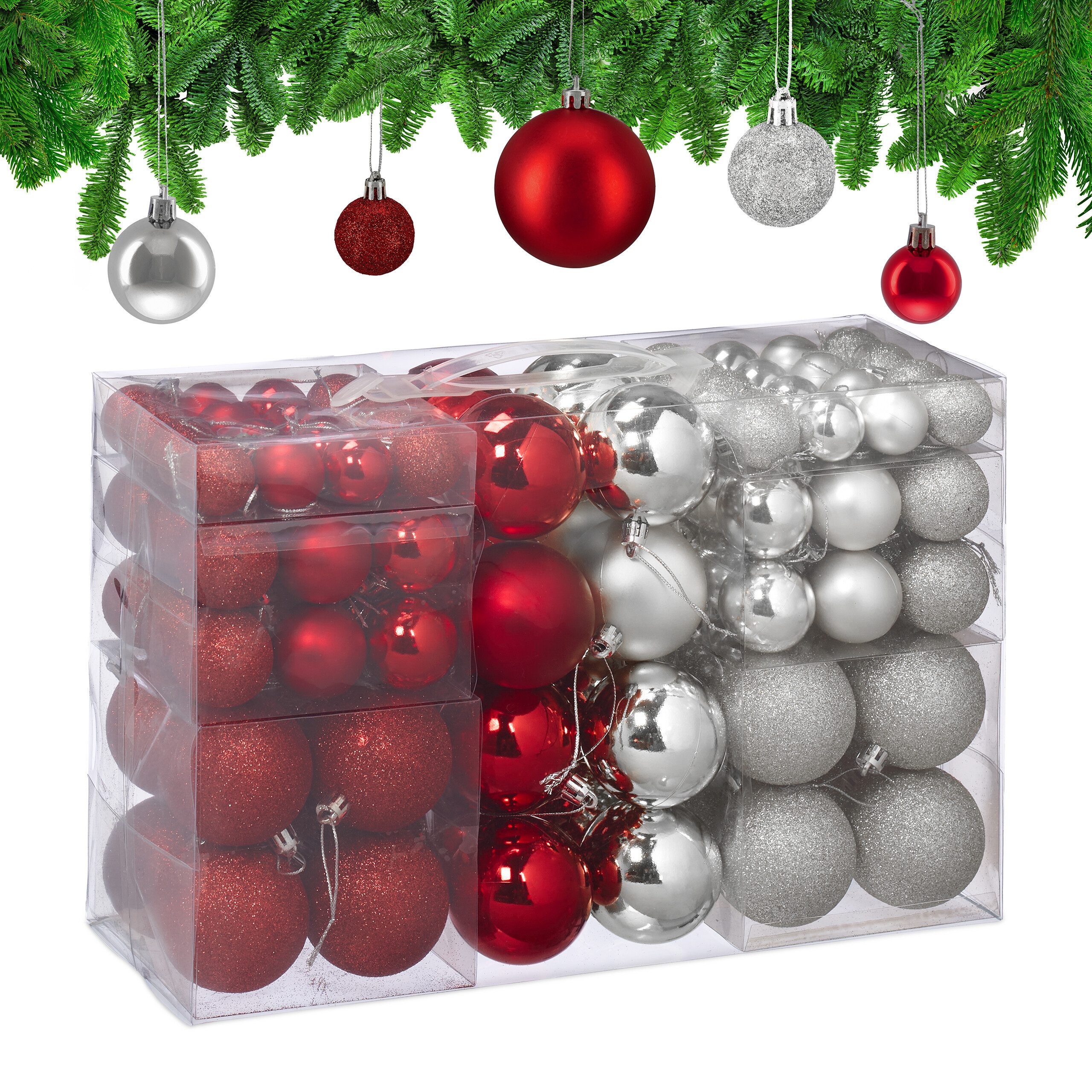 Weihnachtsbaumkugel Weihnachtskugeln Set