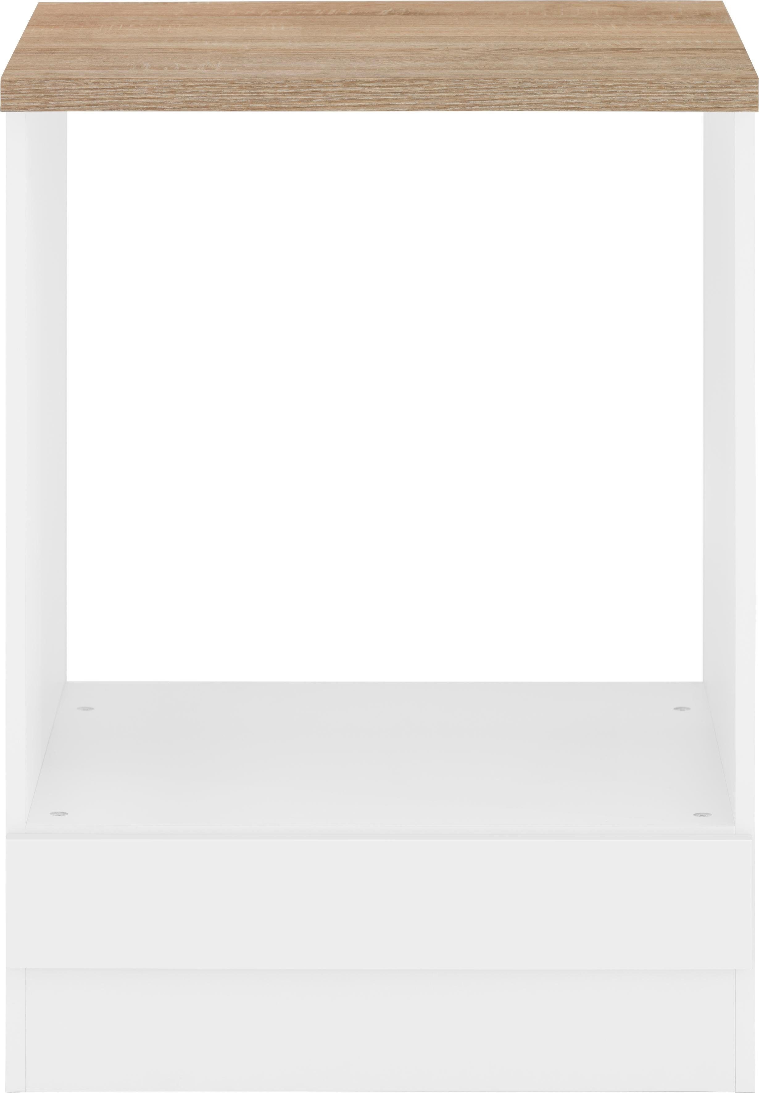 KOCHSTATION Herdumbauschrank KS-Gera Breite 60 cm