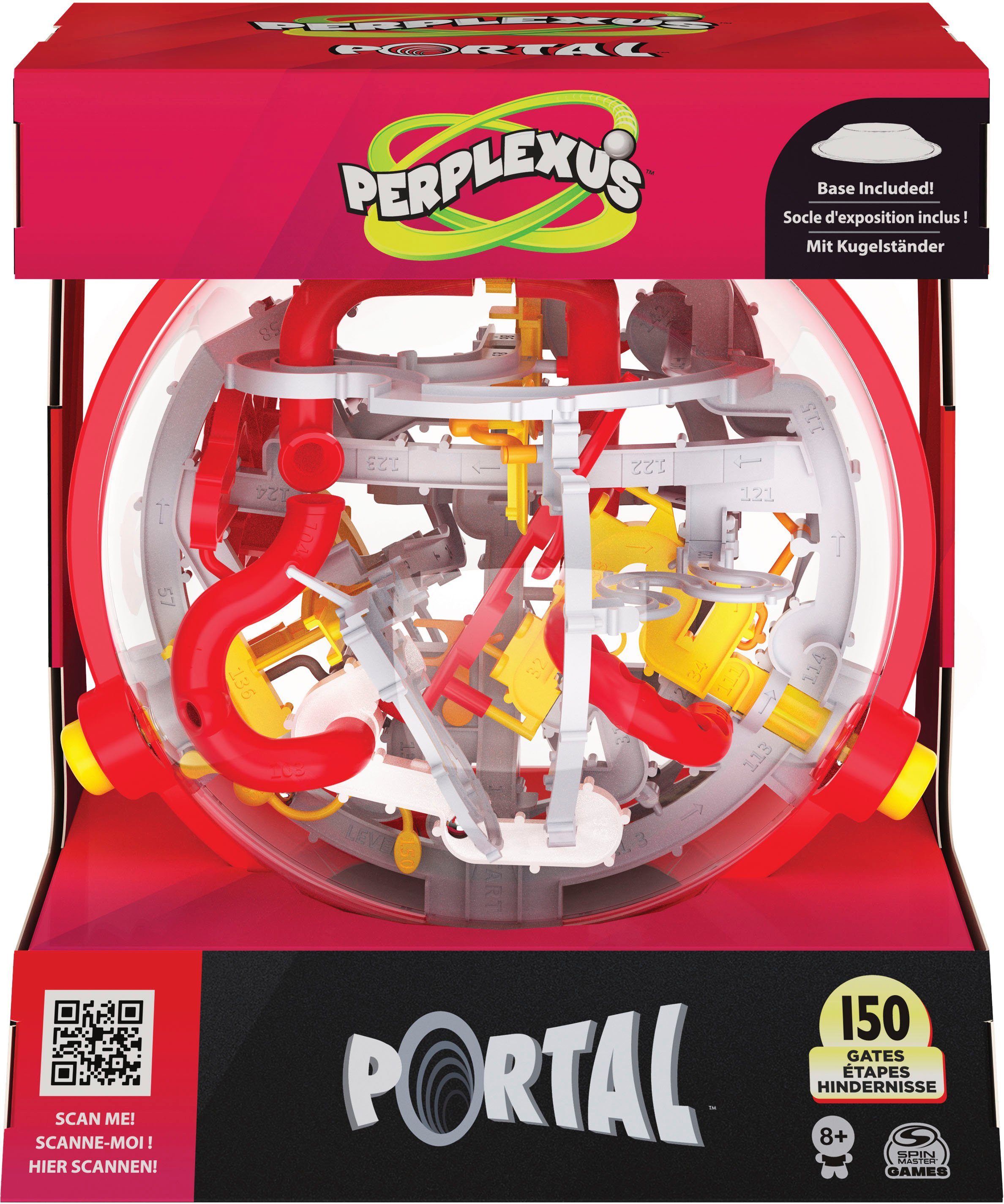 Spin Master Spiel Perplexus Portal, Geschicklichkeitsspiel
