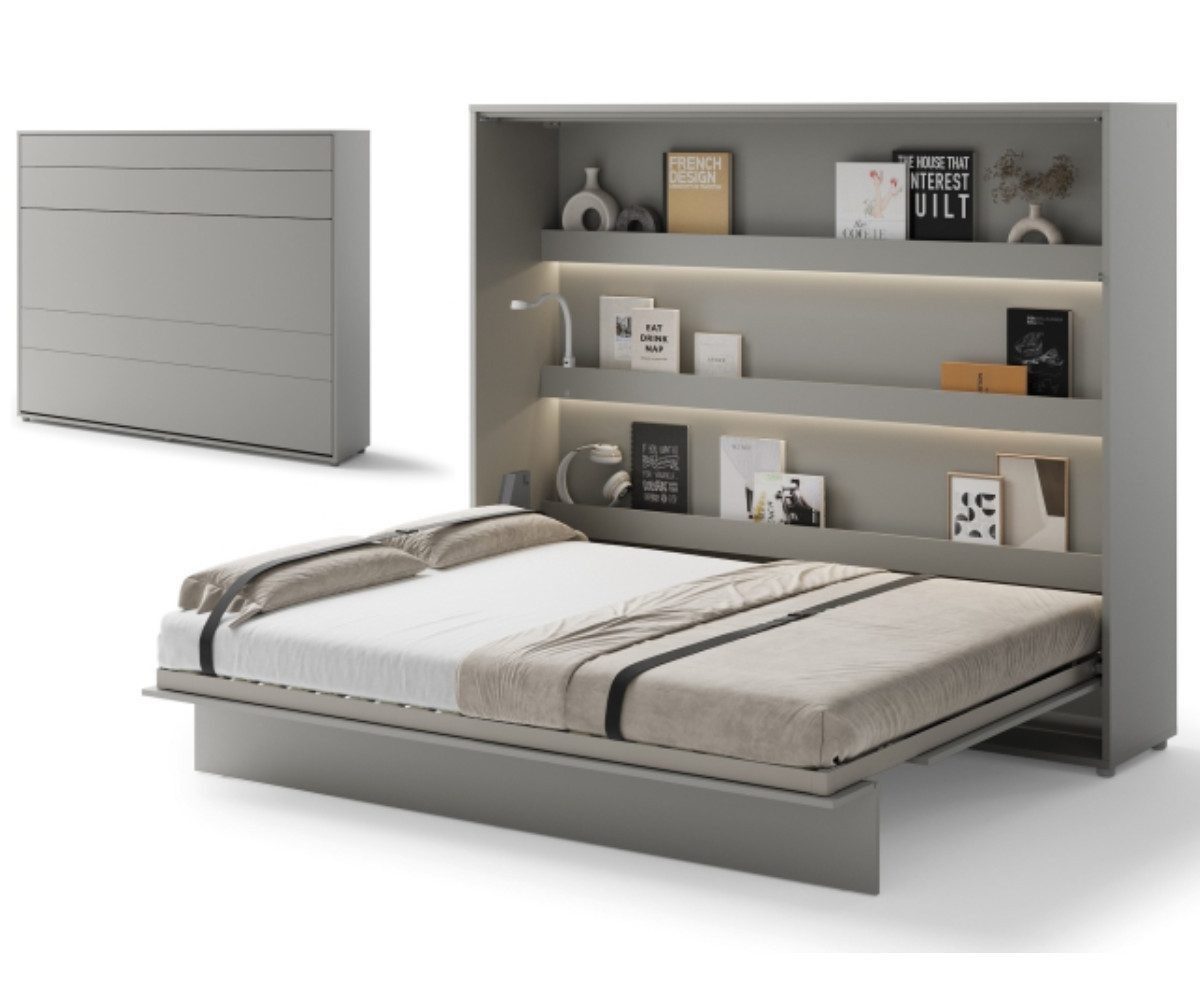 Compleo Schrankbett Horizontal Wandklappbett Lenart Bed günstig online kaufen