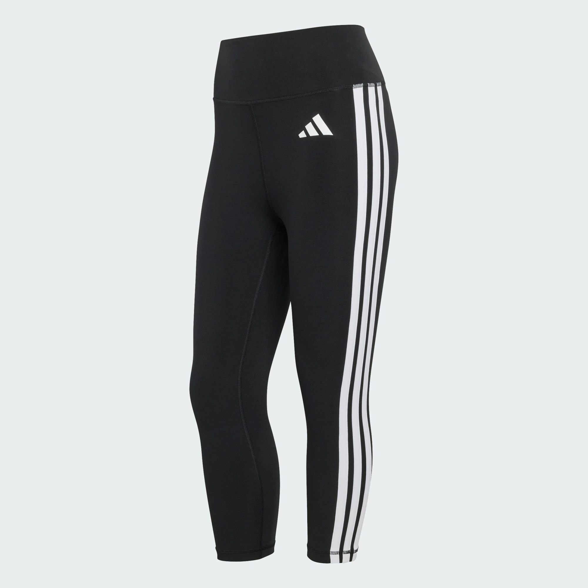 adidas Performance Leggings OPTIME ESSENTIALS WORKOUT 3-STREIFEN 3/4 LEGGINGS (1-tlg)