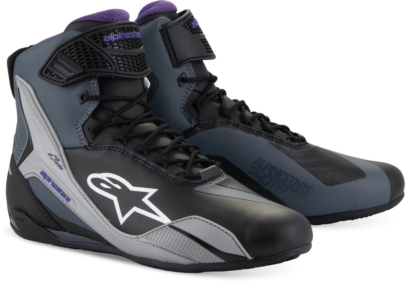 Alpinestars Stella Faster-4 Damen Motorrad Schuhe Motorradstiefel Atmungsaktiv protektoren