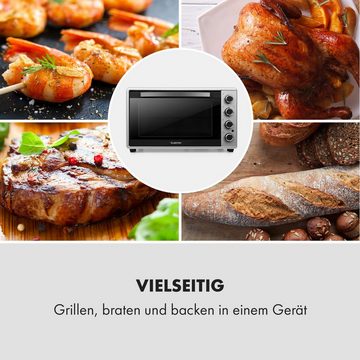 Klarstein Minibackofen Masterchef 60 Mini-Backofen