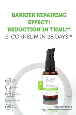 The Purest Solutions Gesichtsserum The Purest Solutions 10% Niacinamid + Vitamin-B-Komplex-Serum (30 ml)