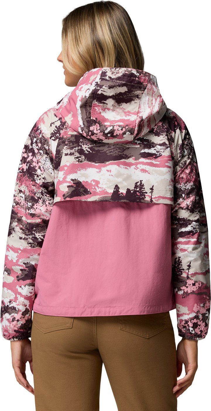 Columbia Funktionsjacke Spire Valley? Printed Windbreaker ROSETTE FIELDAZE PRINT, ROSETTE
