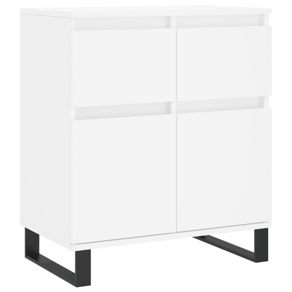 vidaXL Sideboard Sideboard Weiß 60x35x70 cm Holzwerkstoff (1 St) günstig online kaufen