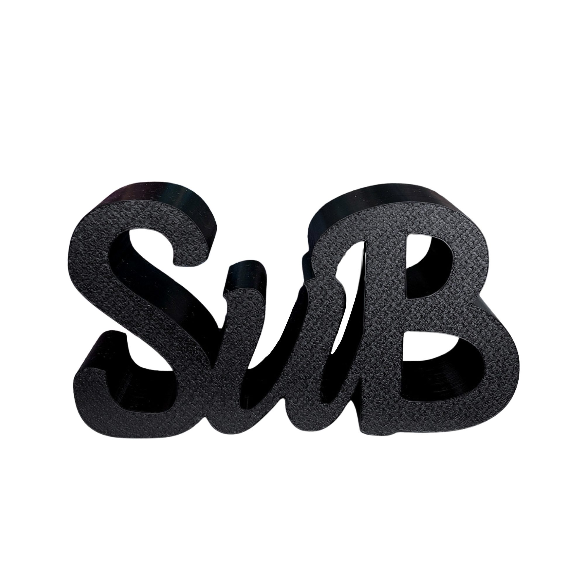 Der Krämer Deko-Schriftzug "SuB" Buch-Aufsteller Bücherregal Аксессуары для дома