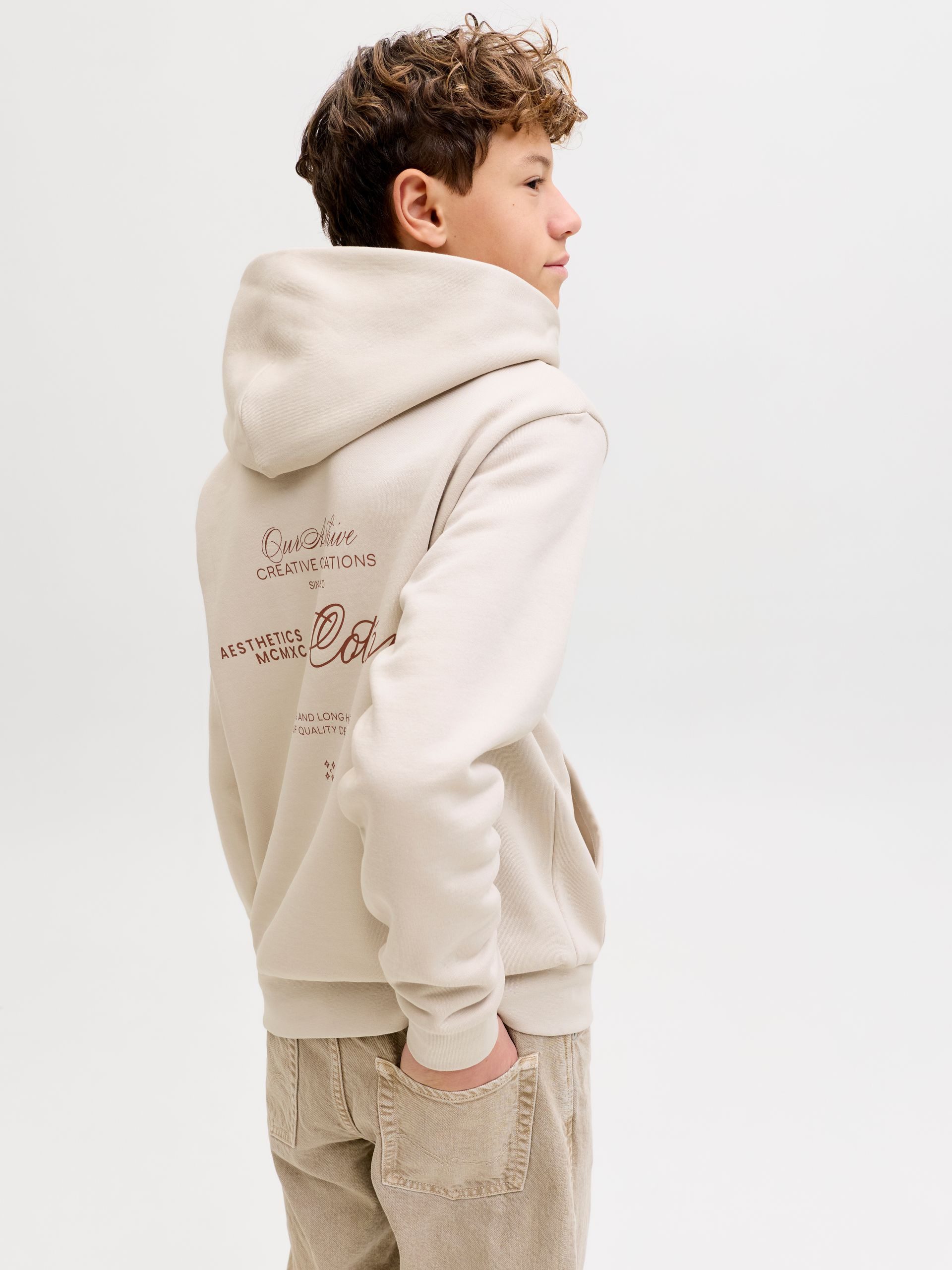Jack & Jones Junior Sweatshirt JJROAR SWEAT HOOD JNR