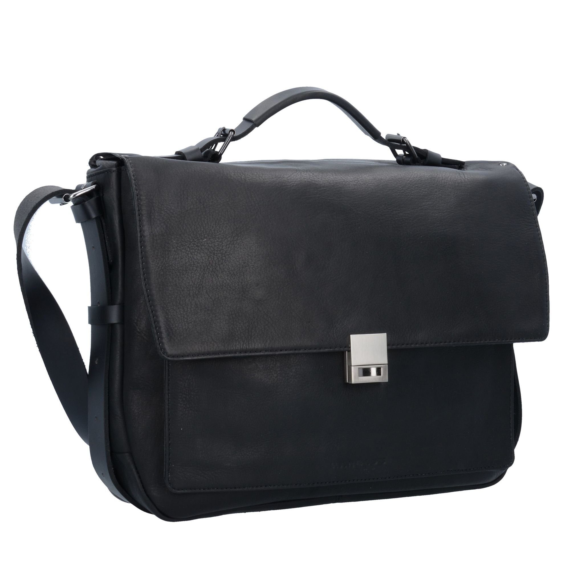 Harold's Aktentasche, Leder