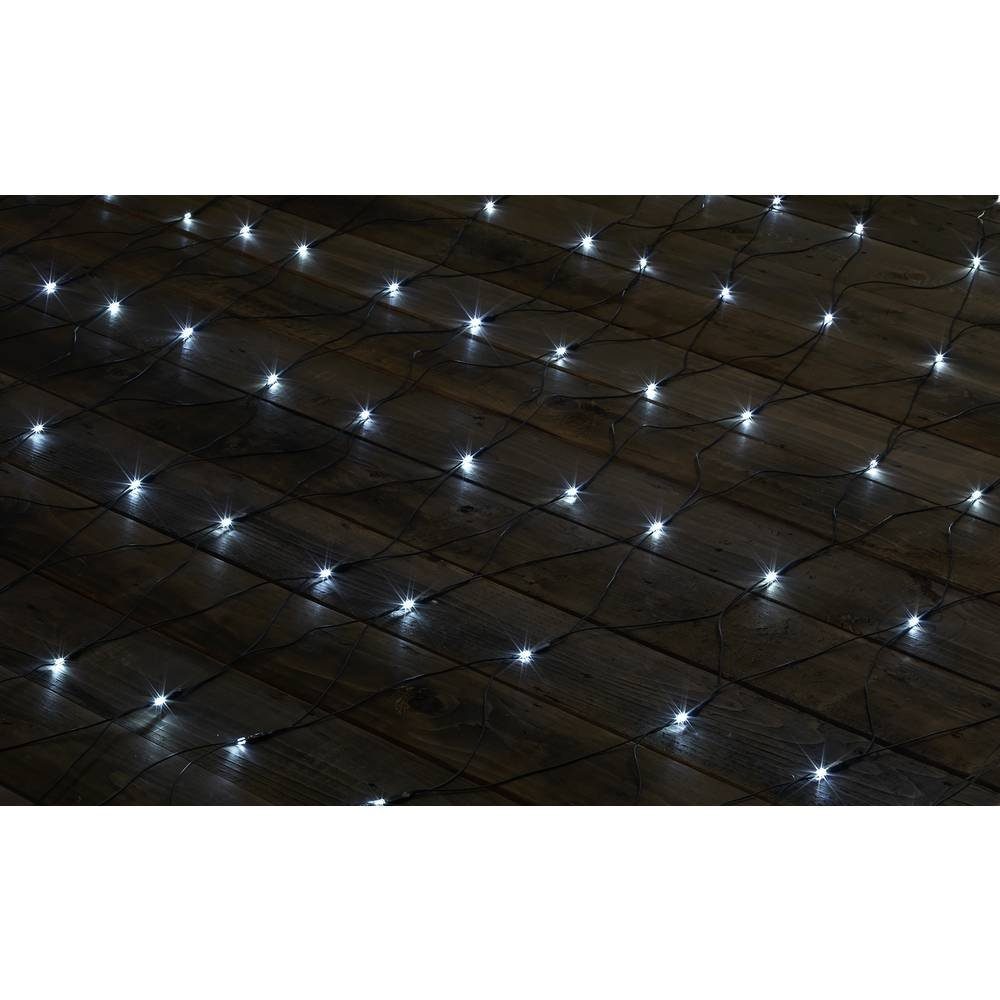 Sygonix Lichternetz LED-LICHTERNETZ, 2 M 200 X KW, 3 LEDS