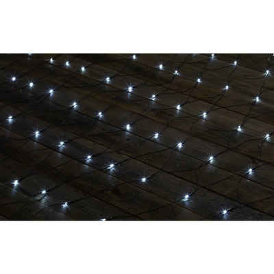 Sygonix Lichternetz LED-LICHTERNETZ, KW, 200 LEDS 3 X 2 M